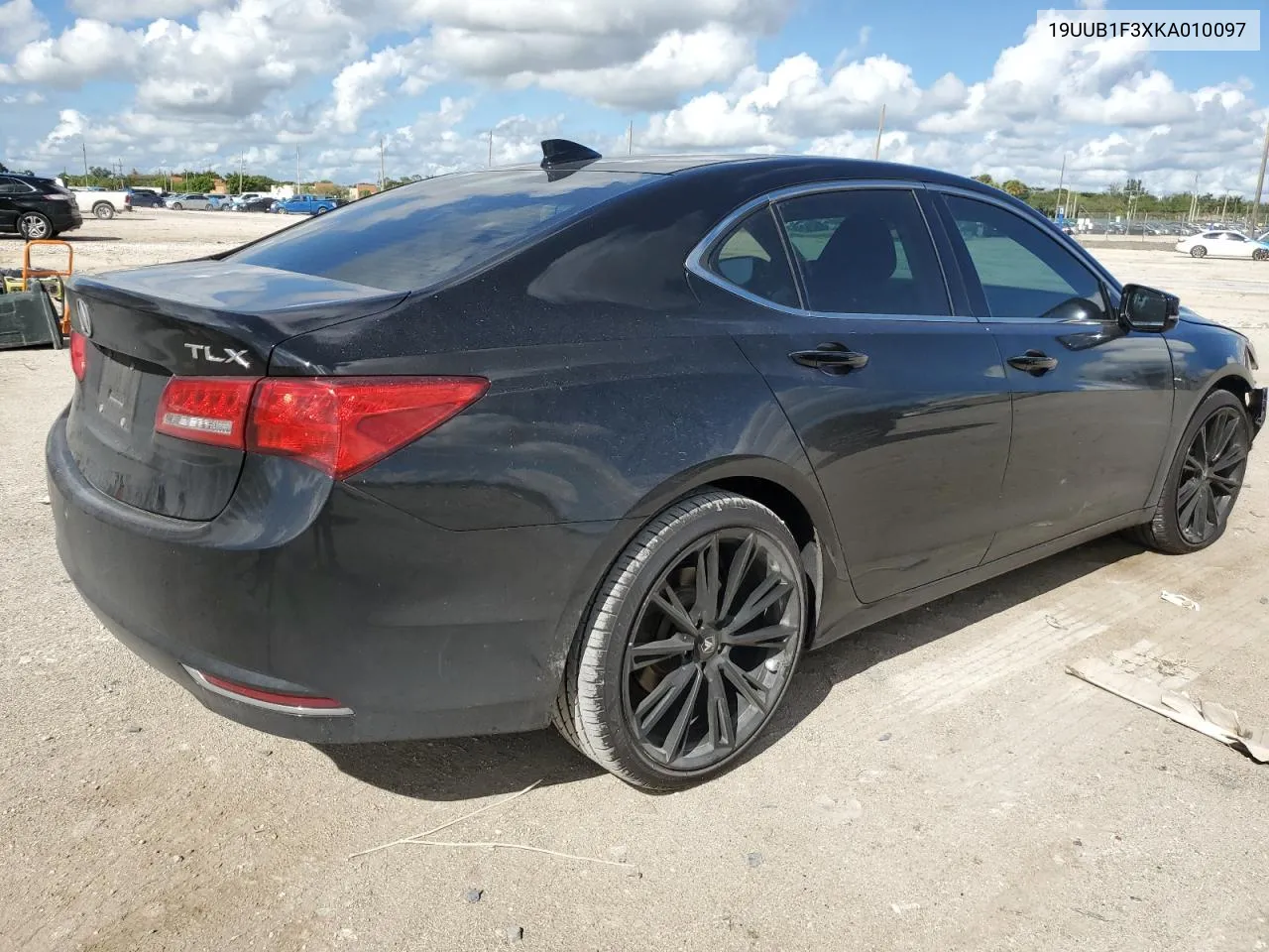 2019 Acura Tlx VIN: 19UUB1F3XKA010097 Lot: 80185374