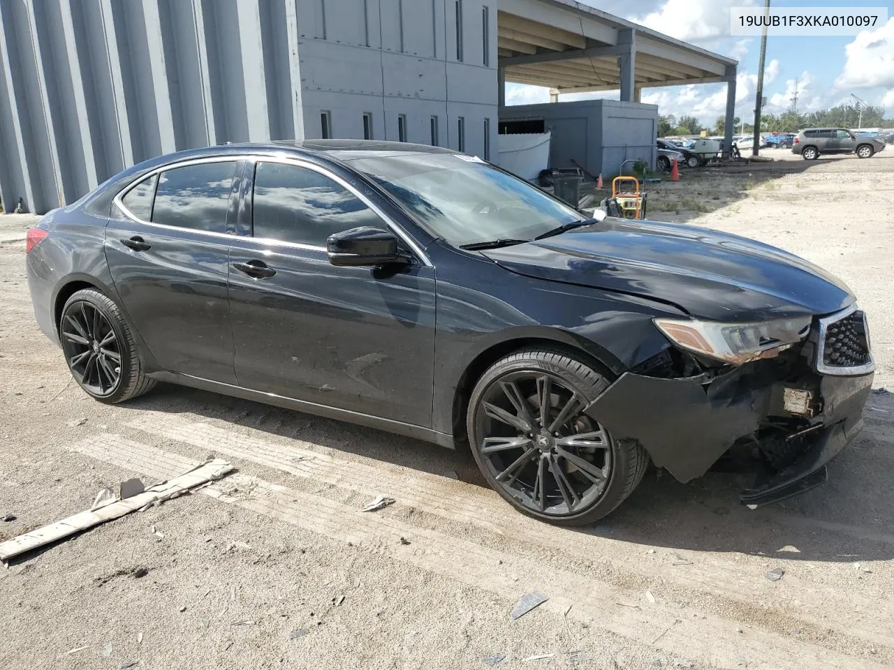 2019 Acura Tlx VIN: 19UUB1F3XKA010097 Lot: 80185374