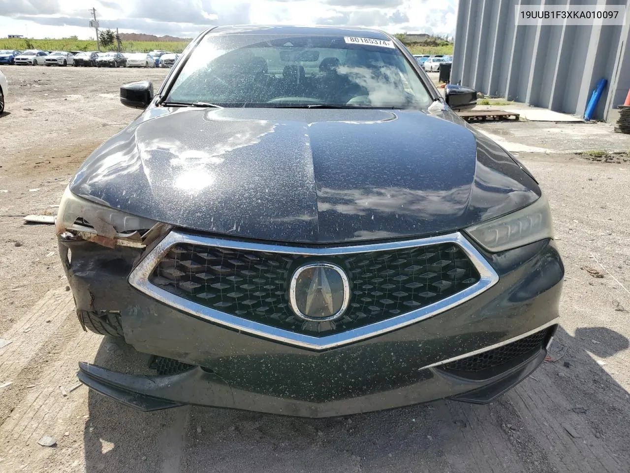 2019 Acura Tlx VIN: 19UUB1F3XKA010097 Lot: 80185374