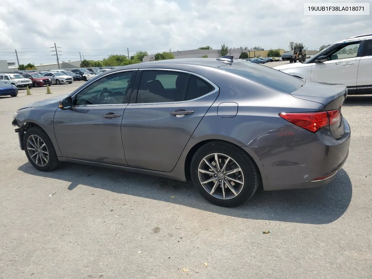 2020 Acura Tlx VIN: 19UUB1F38LA018071 Lot: 54495984