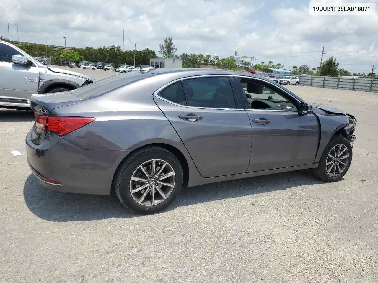 19UUB1F38LA018071 2020 Acura Tlx