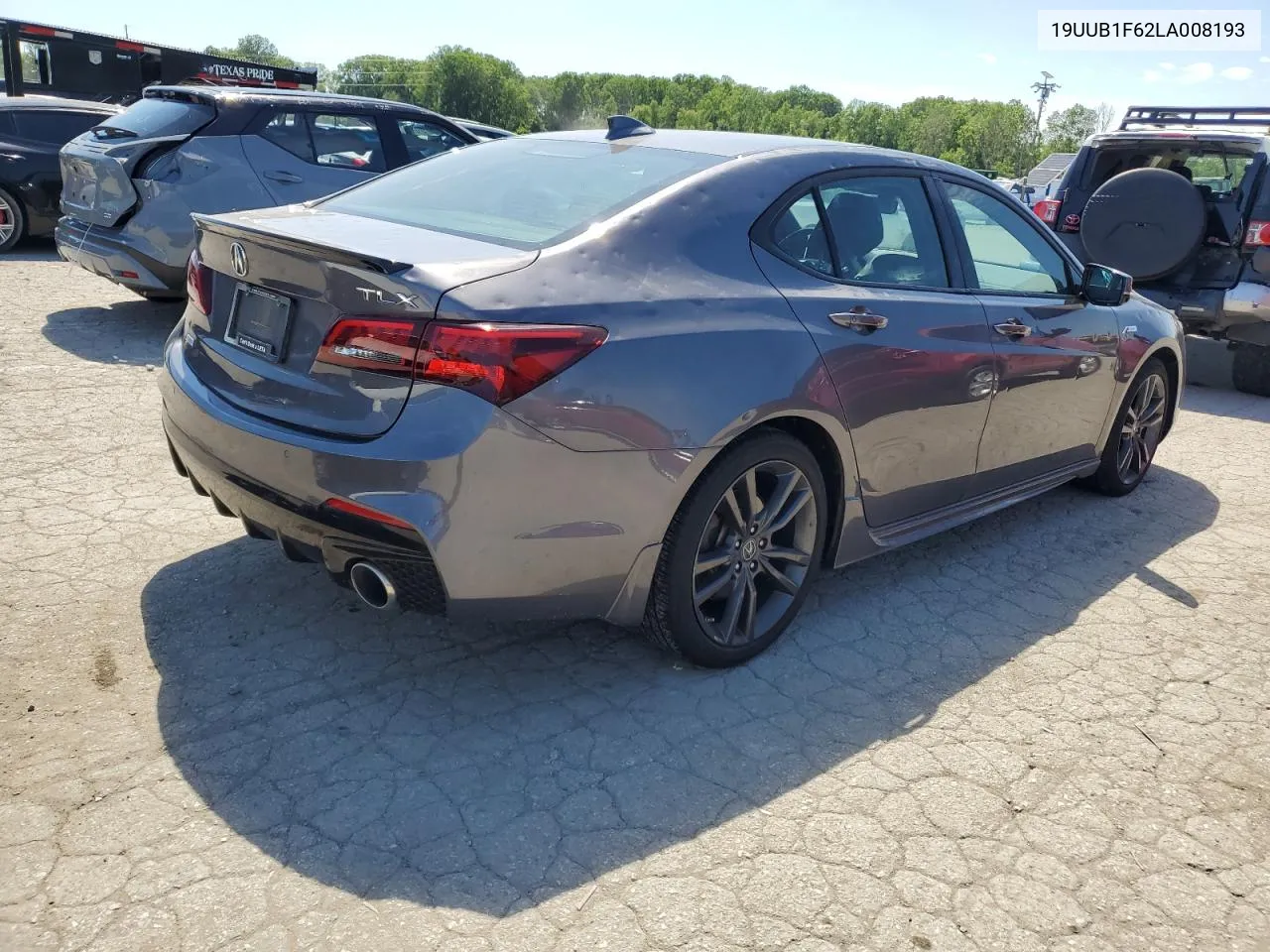 19UUB1F62LA008193 2020 Acura Tlx Technology