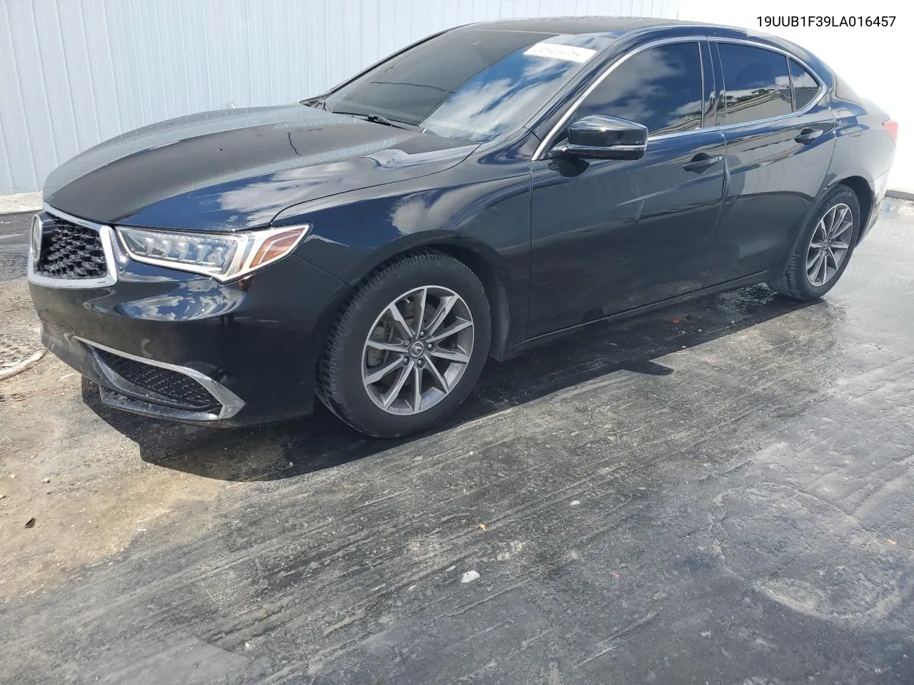 2020 Acura Tlx VIN: 19UUB1F39LA016457 Lot: 58434094