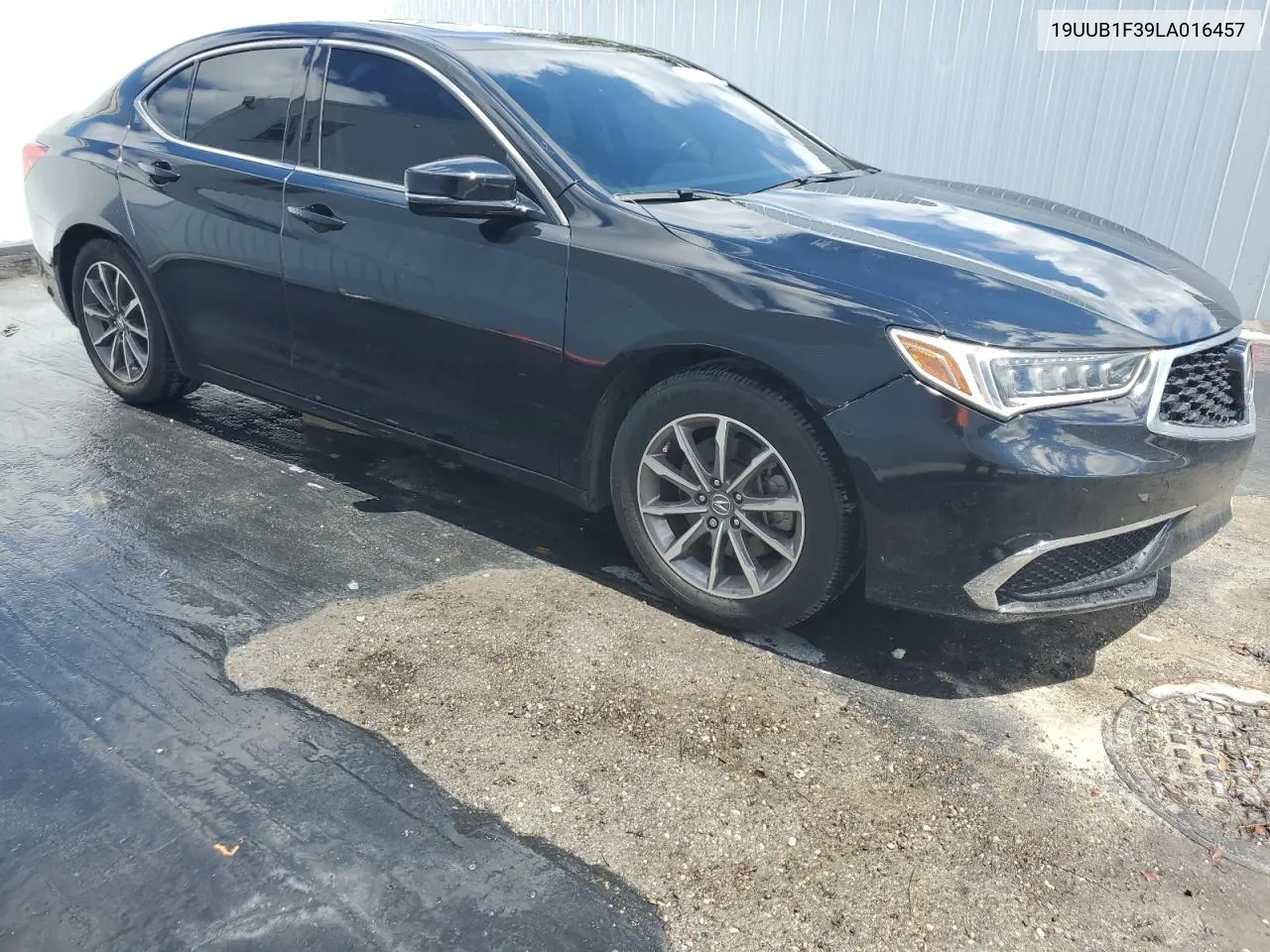 2020 Acura Tlx VIN: 19UUB1F39LA016457 Lot: 58434094