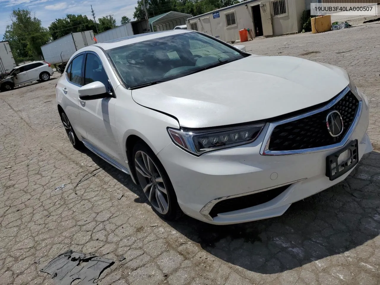 2020 Acura Tlx Technology VIN: 19UUB3F40LA000507 Lot: 60484954