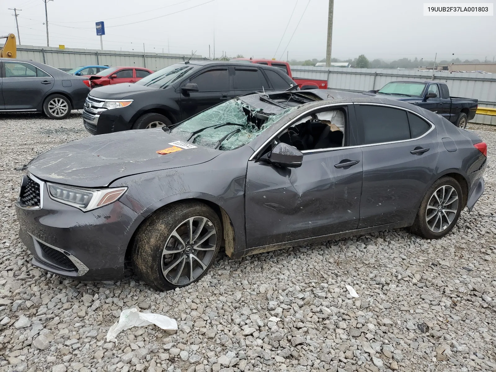 19UUB2F37LA001803 2020 Acura Tlx