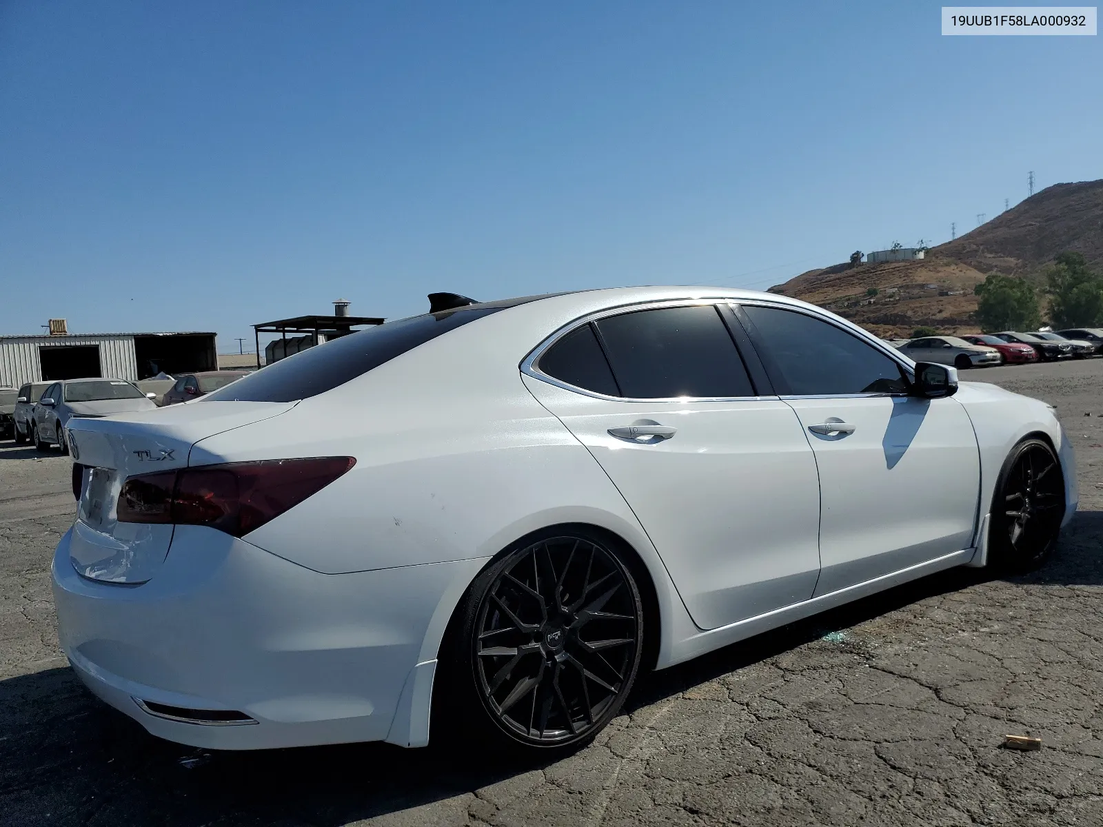 2020 Acura Tlx Technology VIN: 19UUB1F58LA000932 Lot: 63319634