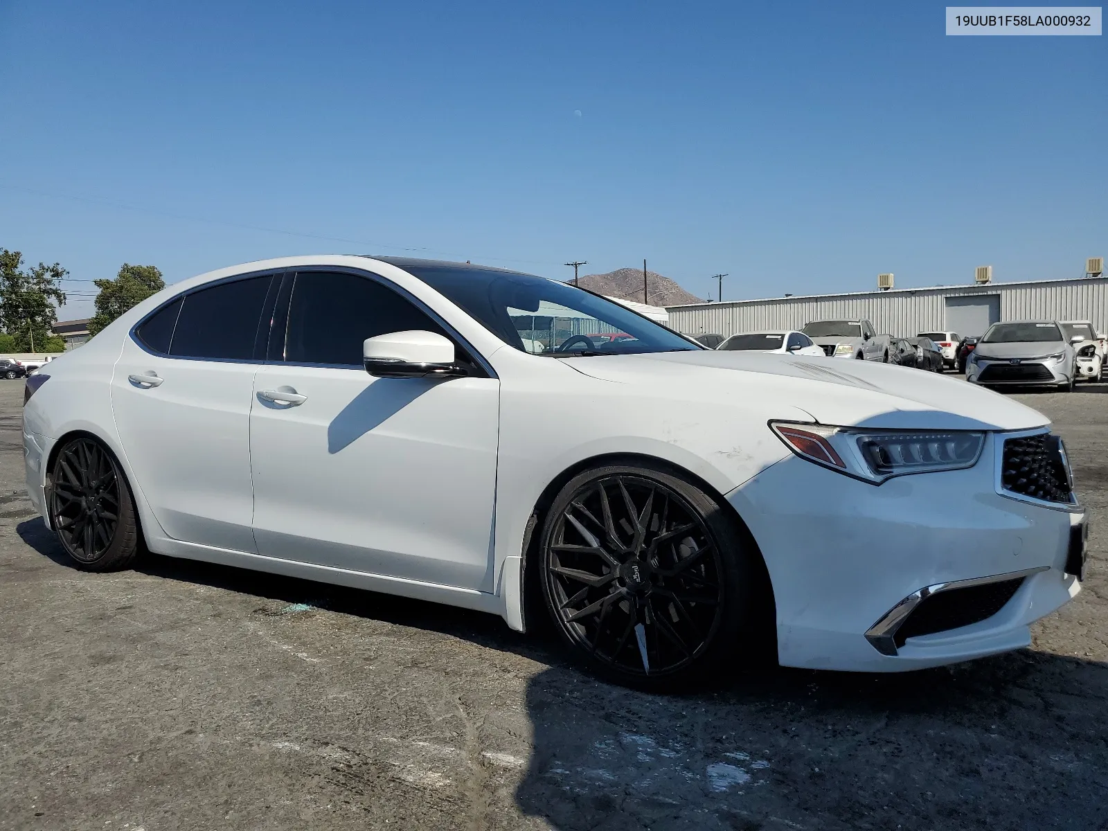 2020 Acura Tlx Technology VIN: 19UUB1F58LA000932 Lot: 63319634