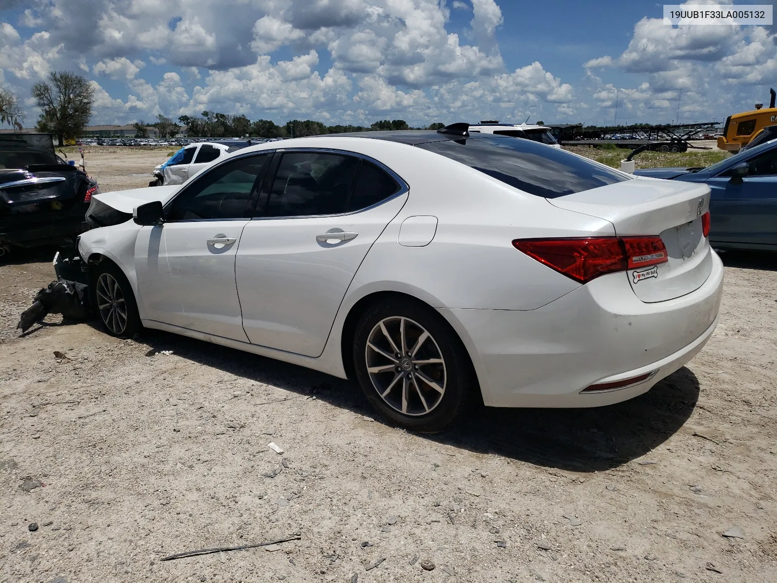 2020 Acura Tlx VIN: 19UUB1F33LA005132 Lot: 63659094