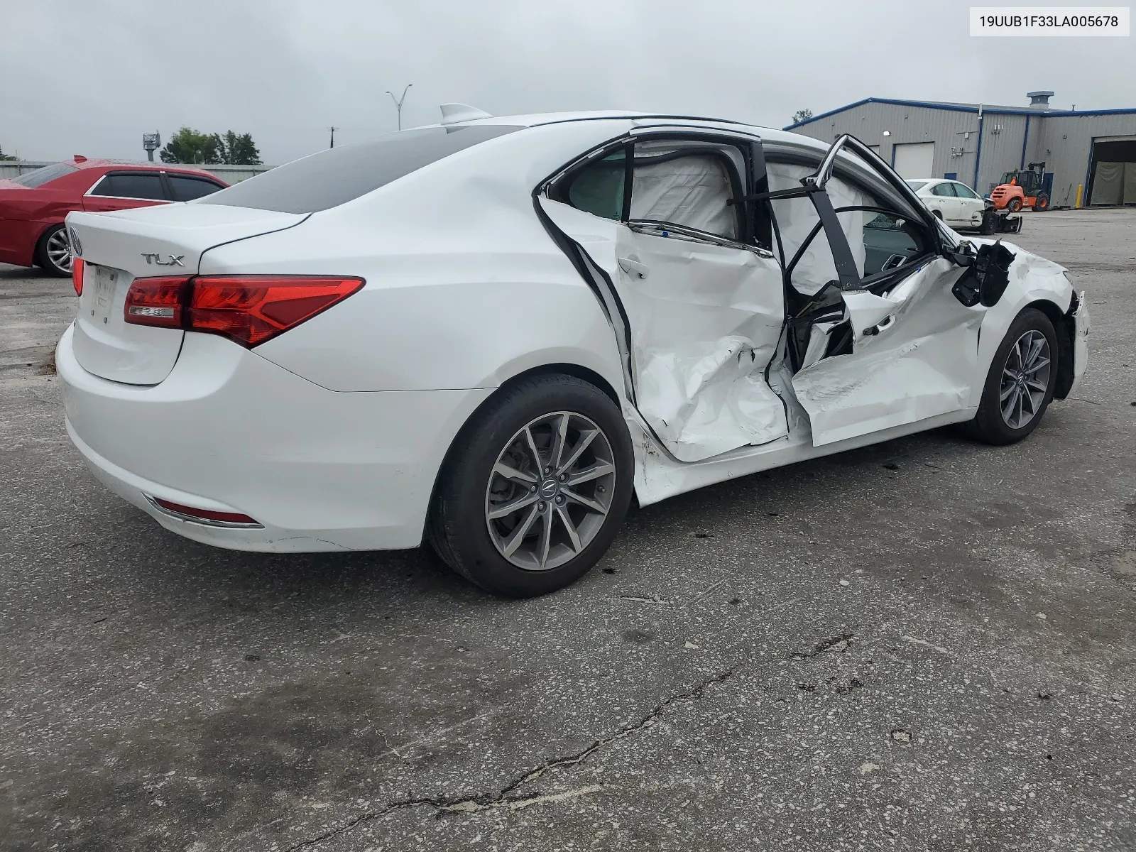 19UUB1F33LA005678 2020 Acura Tlx