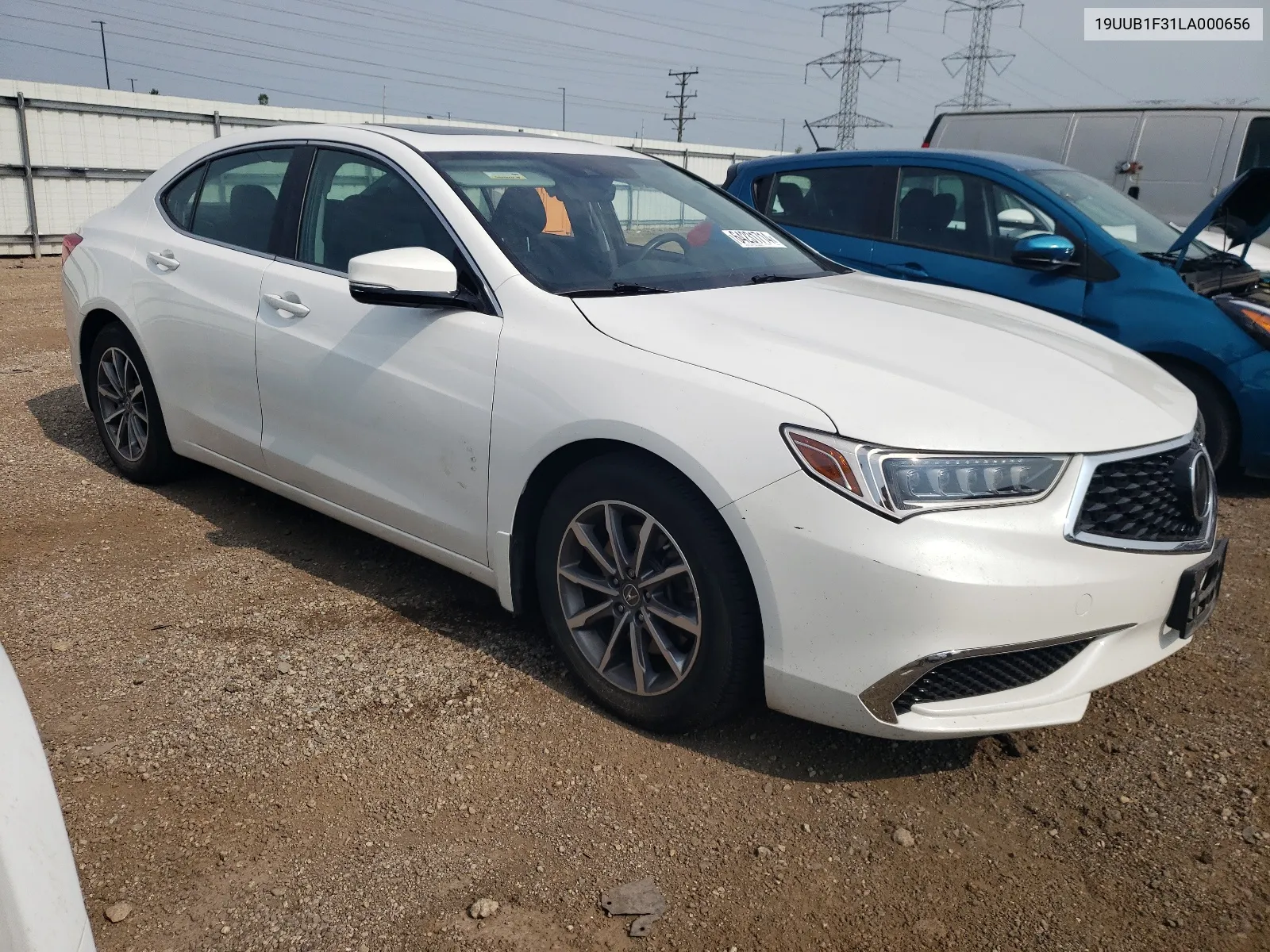 19UUB1F31LA000656 2020 Acura Tlx