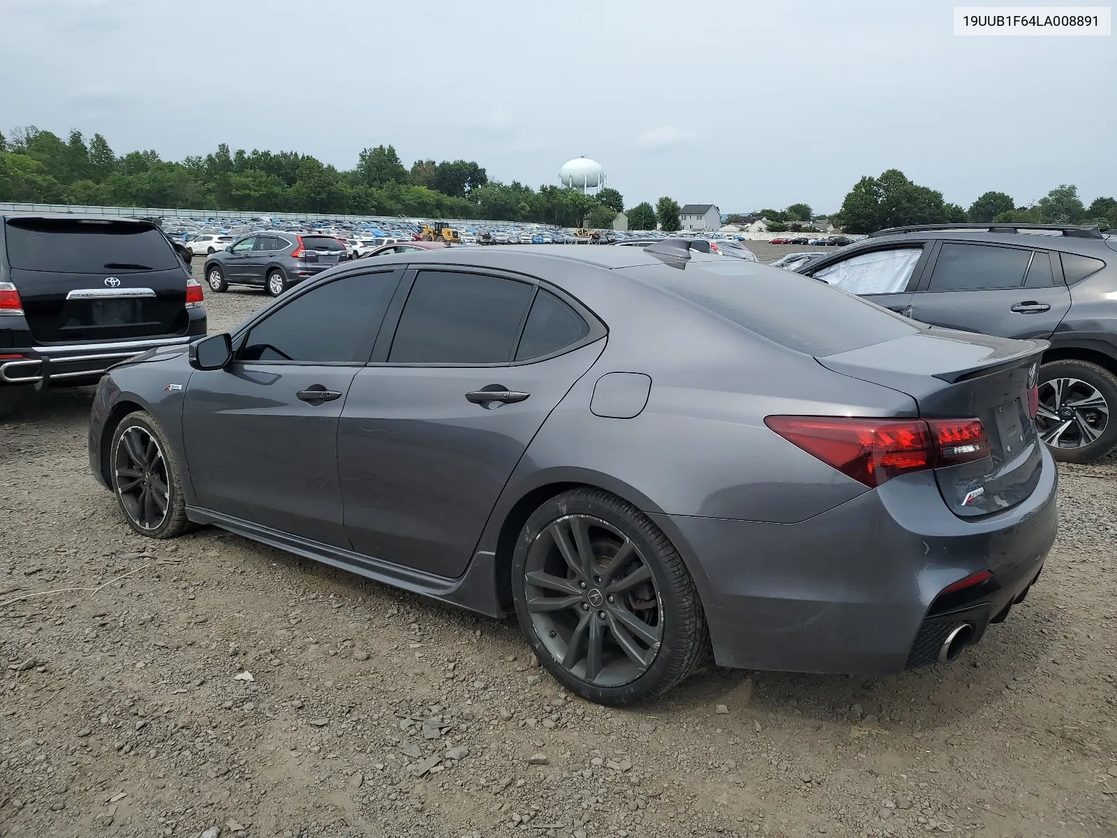 19UUB1F64LA008891 2020 Acura Tlx Technology