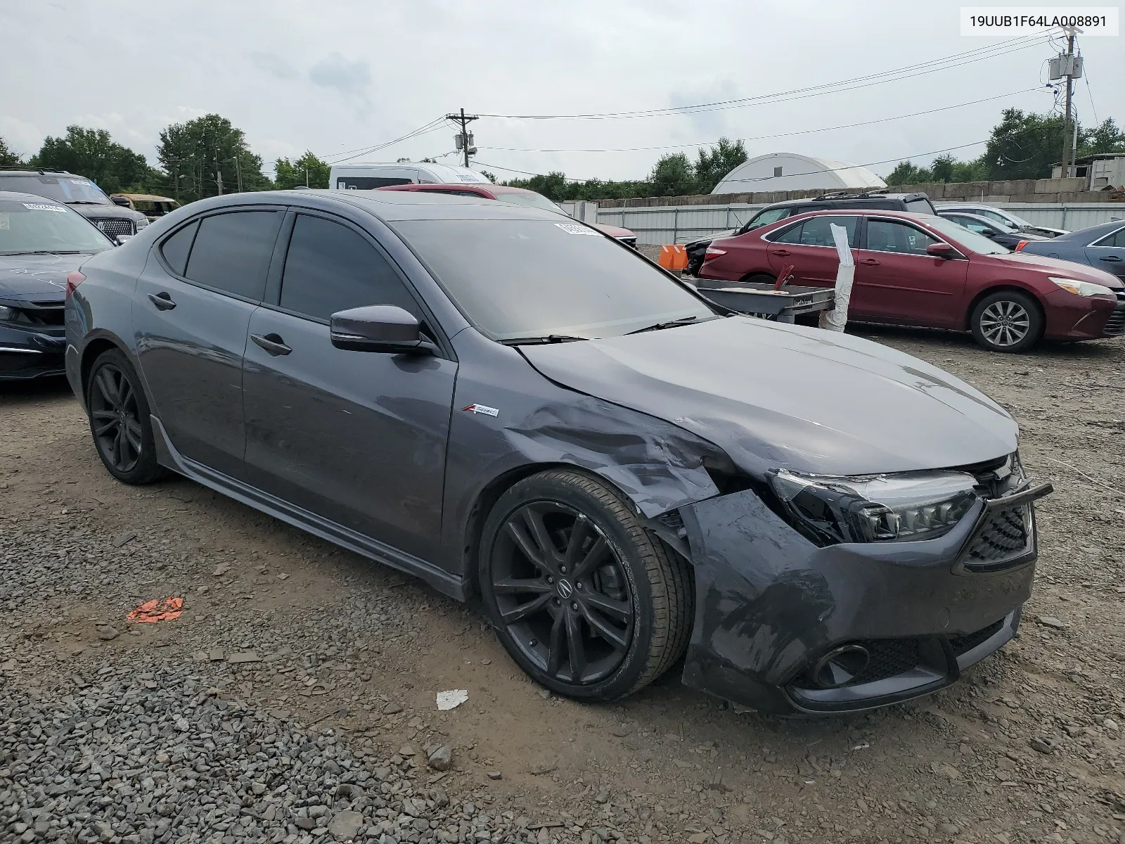 19UUB1F64LA008891 2020 Acura Tlx Technology