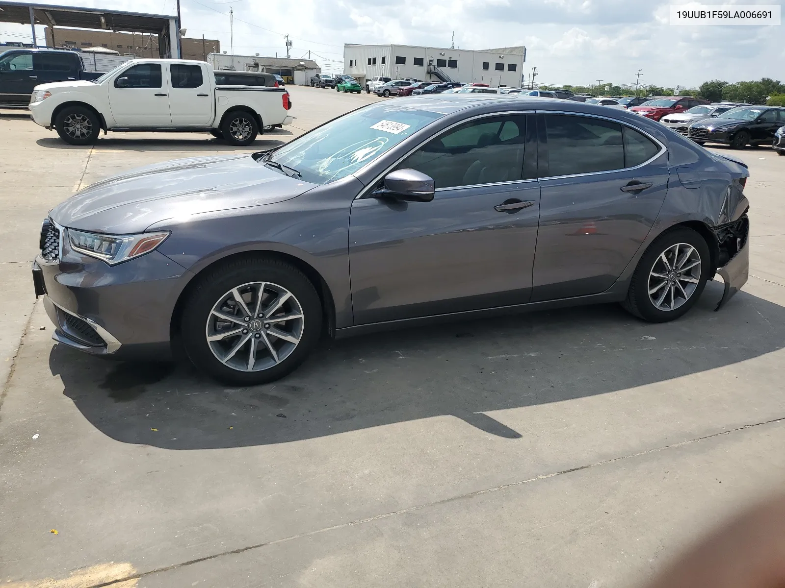 19UUB1F59LA006691 2020 Acura Tlx Technology