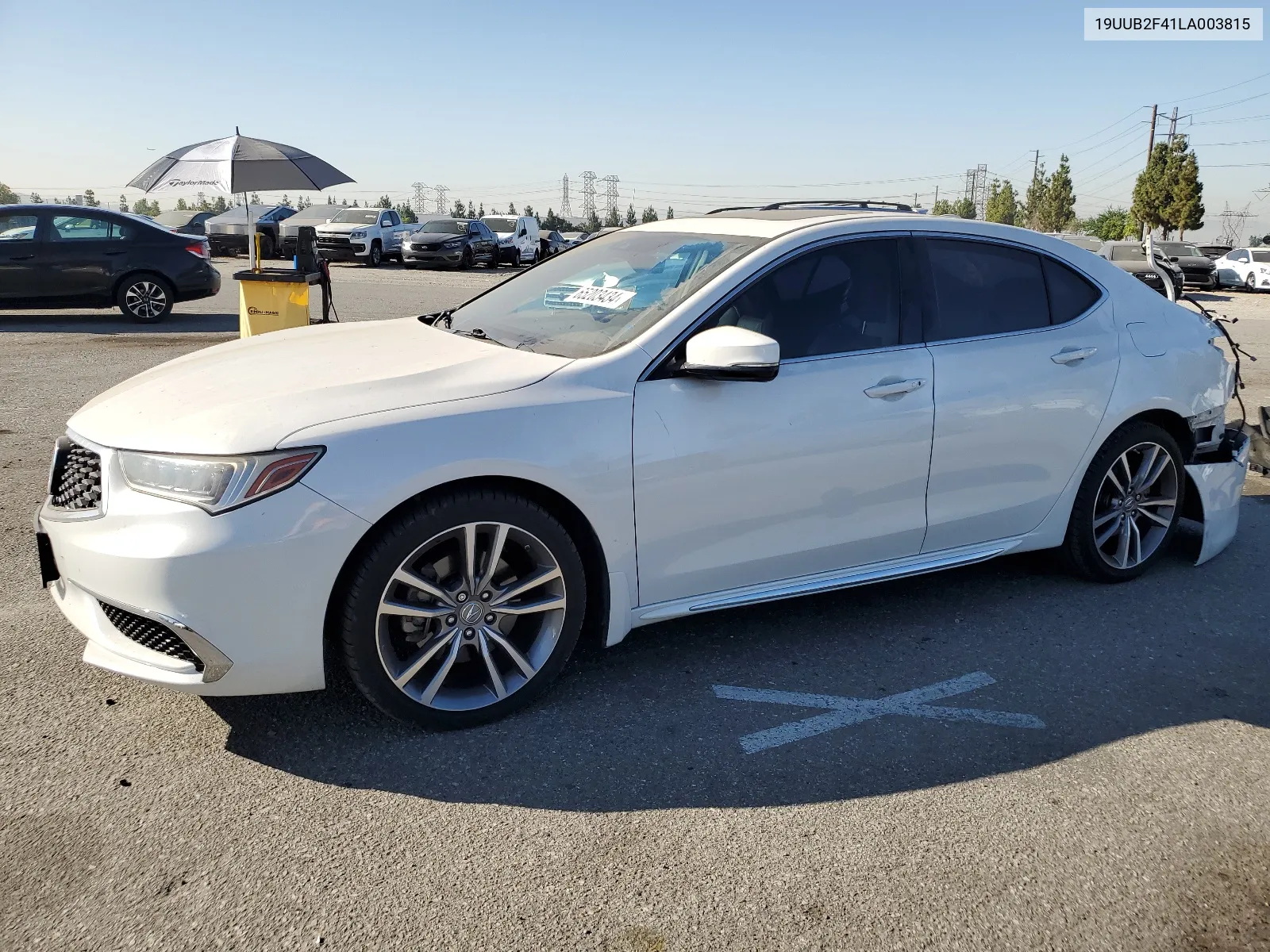 19UUB2F41LA003815 2020 Acura Tlx Technology