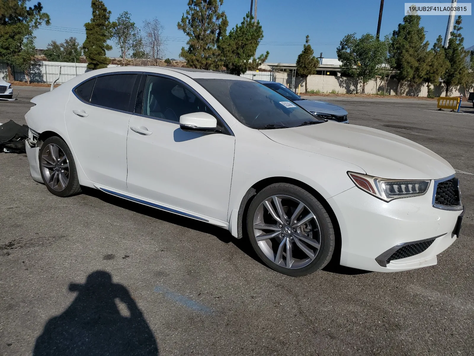 19UUB2F41LA003815 2020 Acura Tlx Technology