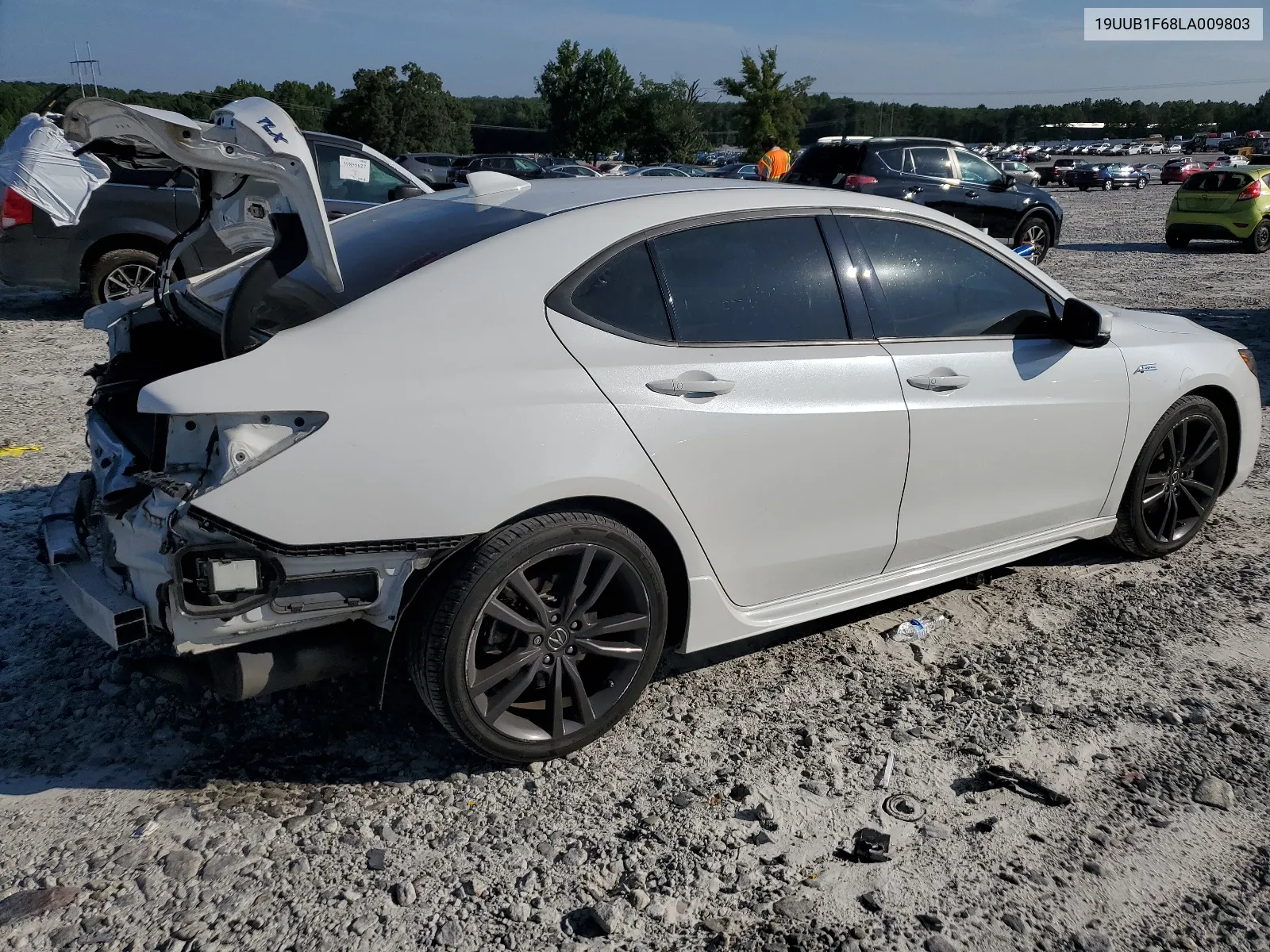 2020 Acura Tlx Technology VIN: 19UUB1F68LA009803 Lot: 65591424