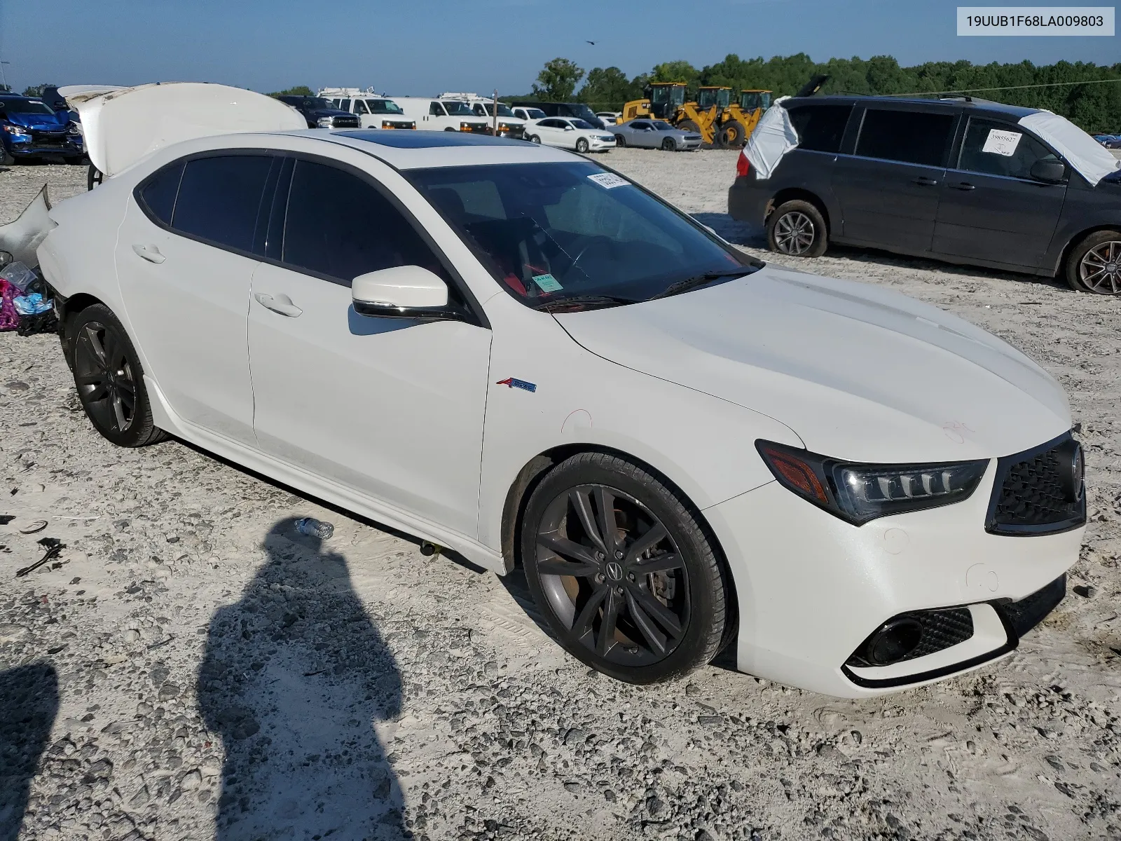 2020 Acura Tlx Technology VIN: 19UUB1F68LA009803 Lot: 65591424