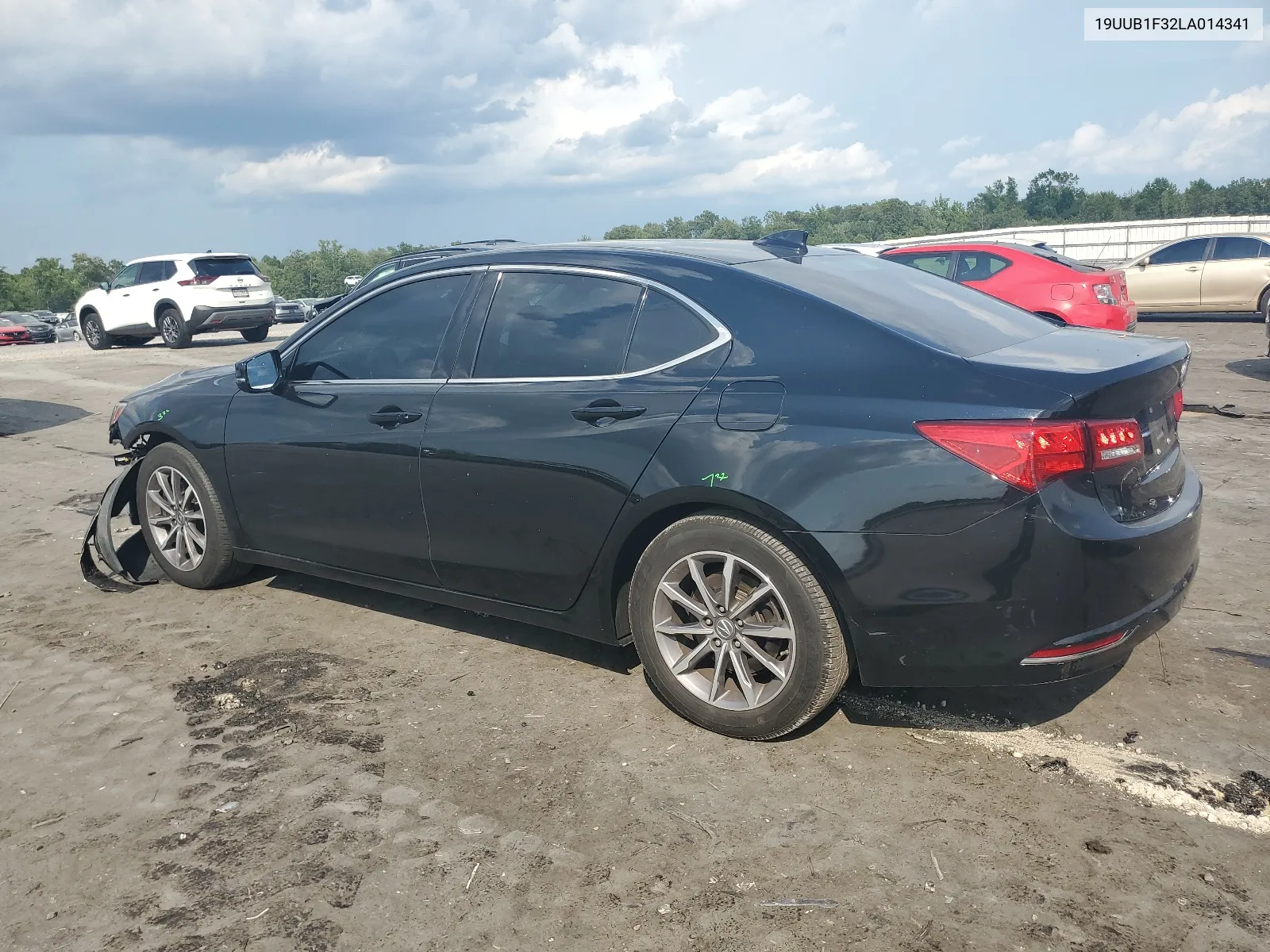 19UUB1F32LA014341 2020 Acura Tlx