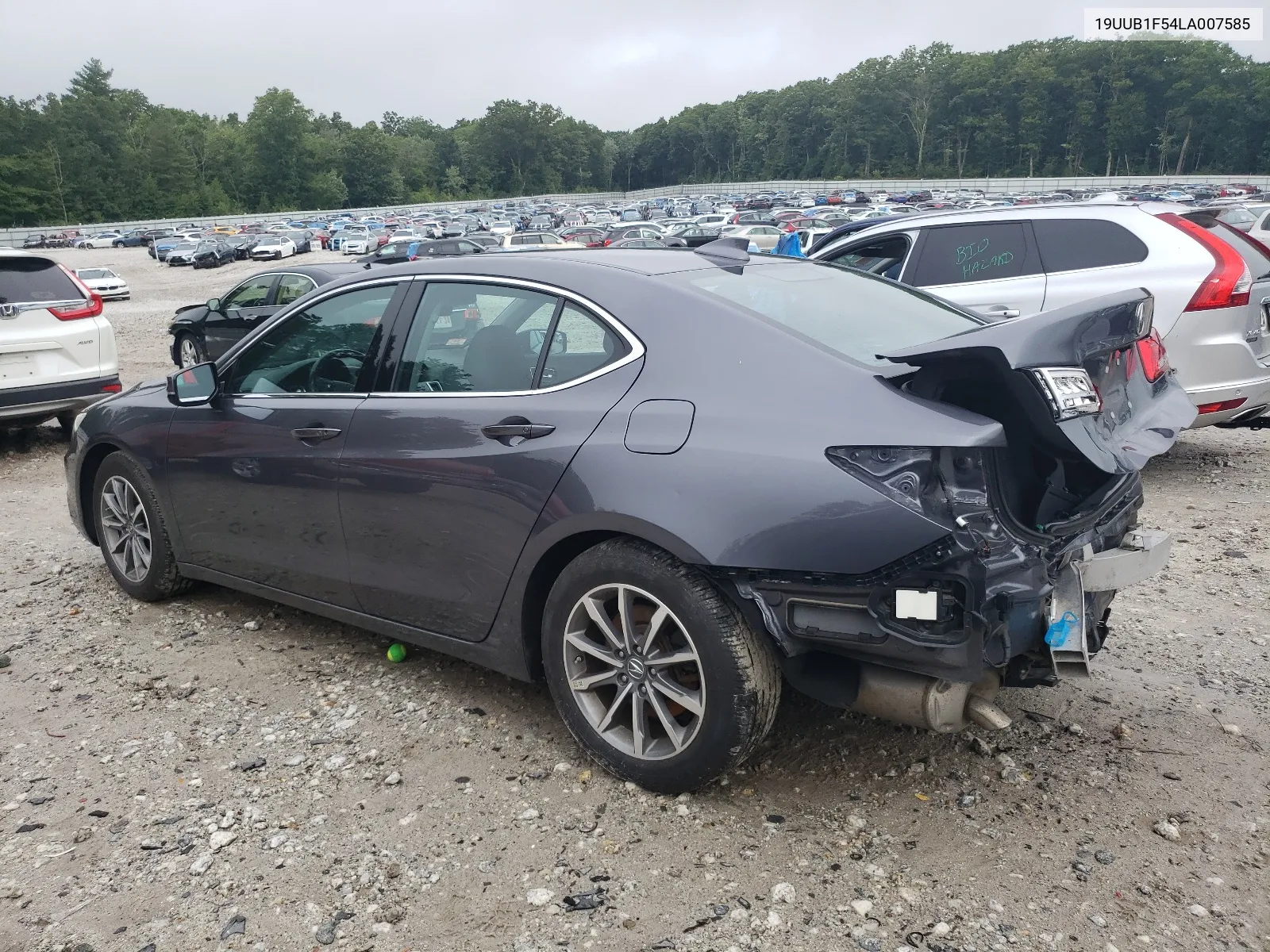 19UUB1F54LA007585 2020 Acura Tlx Technology