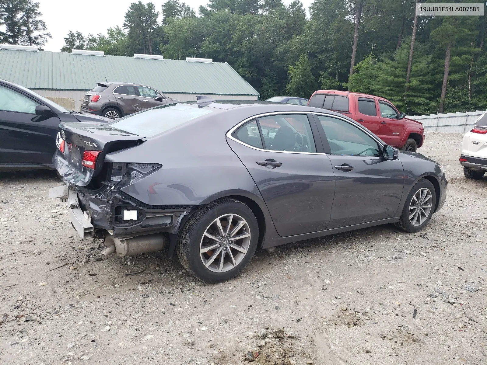 19UUB1F54LA007585 2020 Acura Tlx Technology