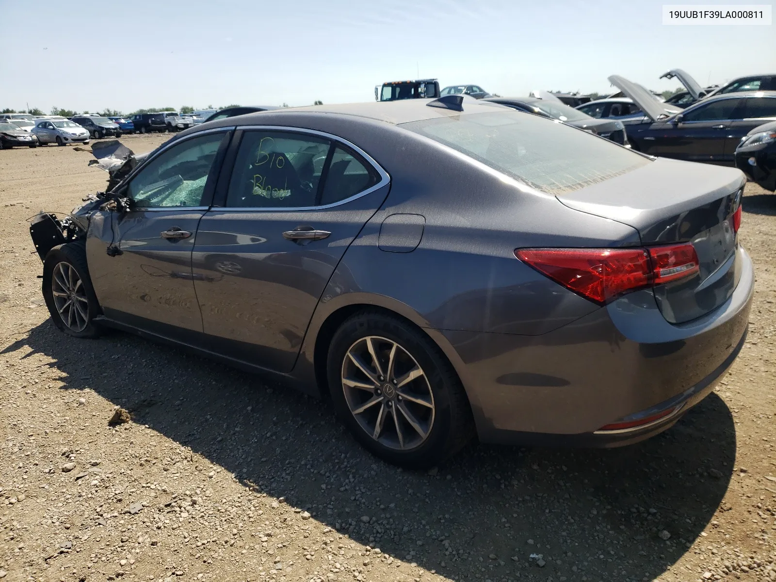 2020 Acura Tlx VIN: 19UUB1F39LA000811 Lot: 66473044