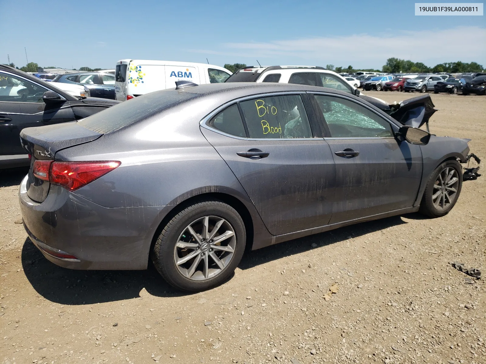 2020 Acura Tlx VIN: 19UUB1F39LA000811 Lot: 66473044