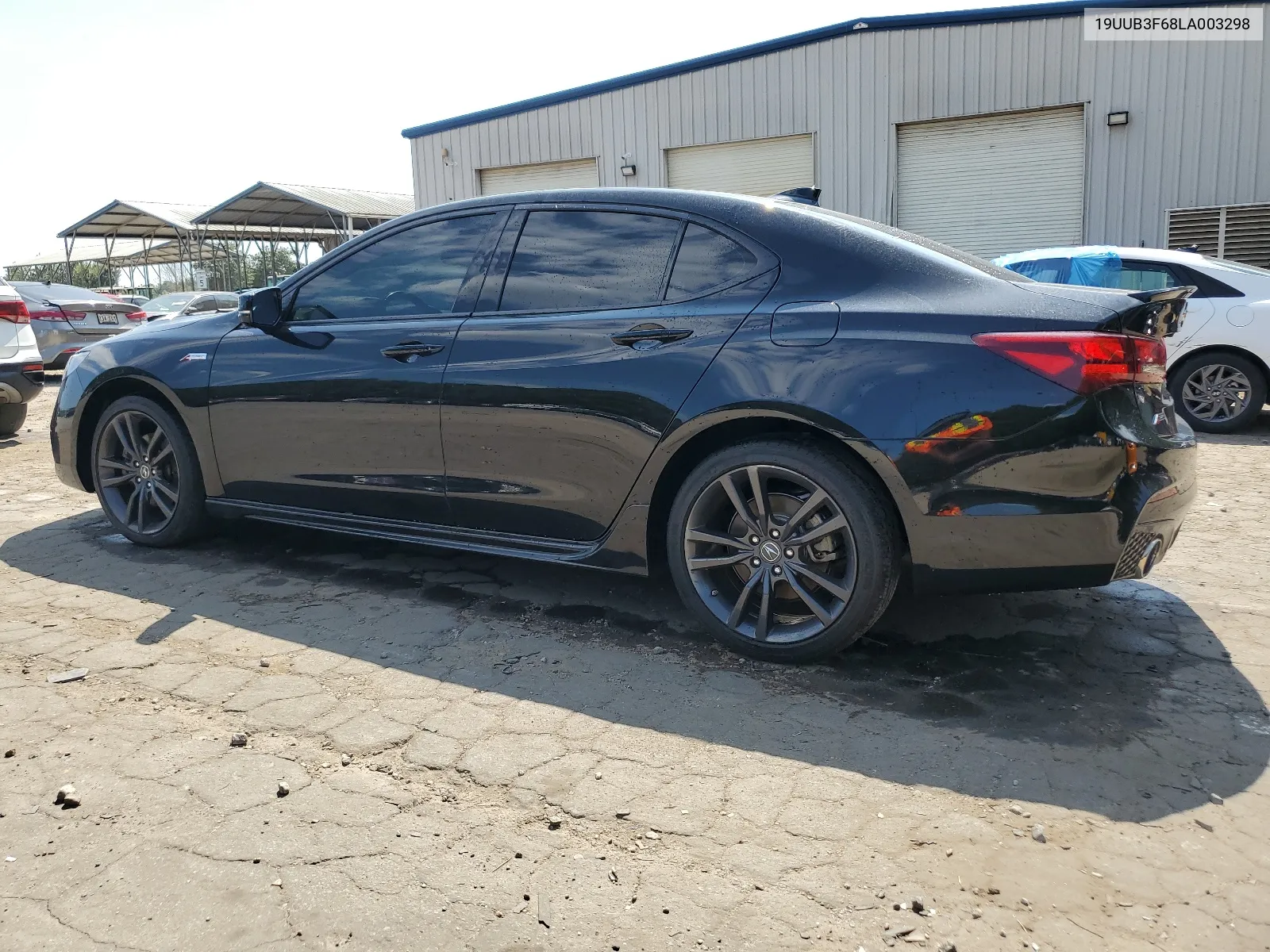 19UUB3F68LA003298 2020 Acura Tlx Technology