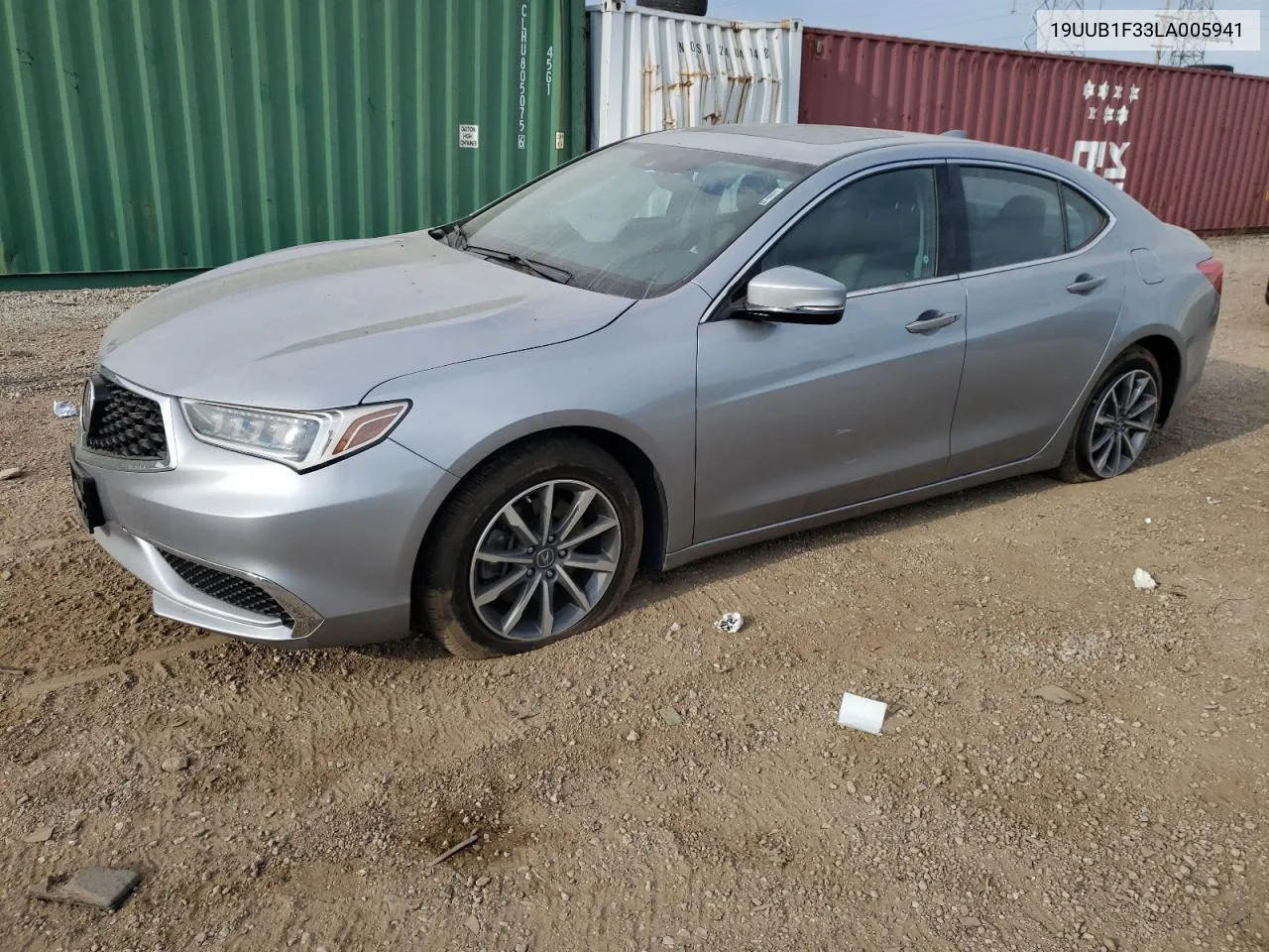 19UUB1F33LA005941 2020 Acura Tlx