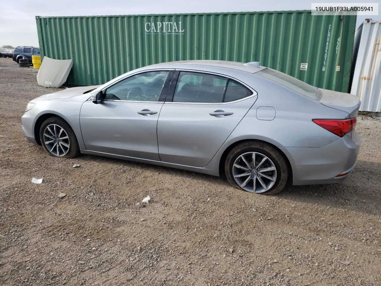 19UUB1F33LA005941 2020 Acura Tlx