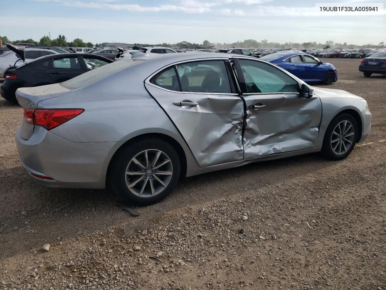 19UUB1F33LA005941 2020 Acura Tlx