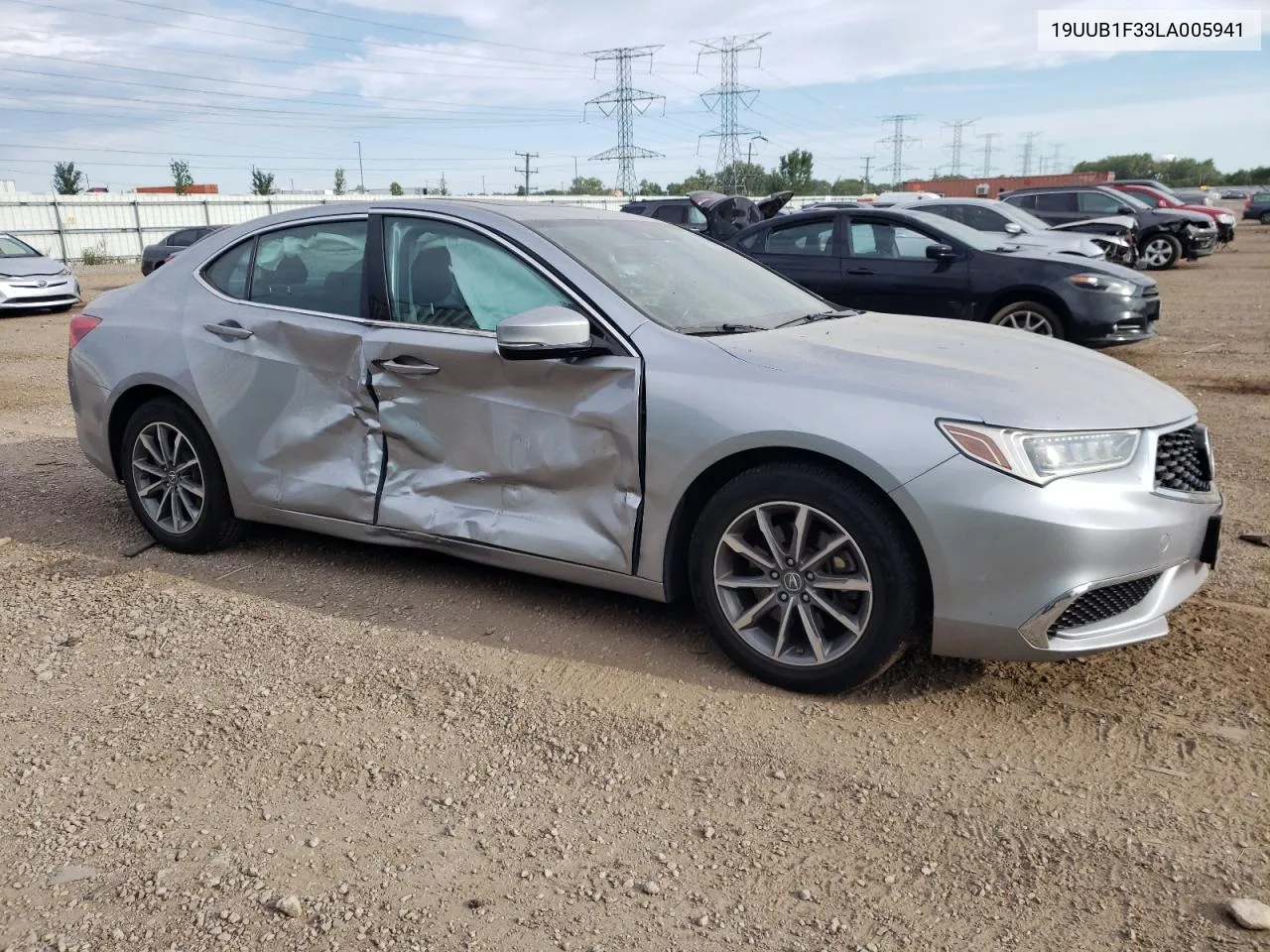 19UUB1F33LA005941 2020 Acura Tlx