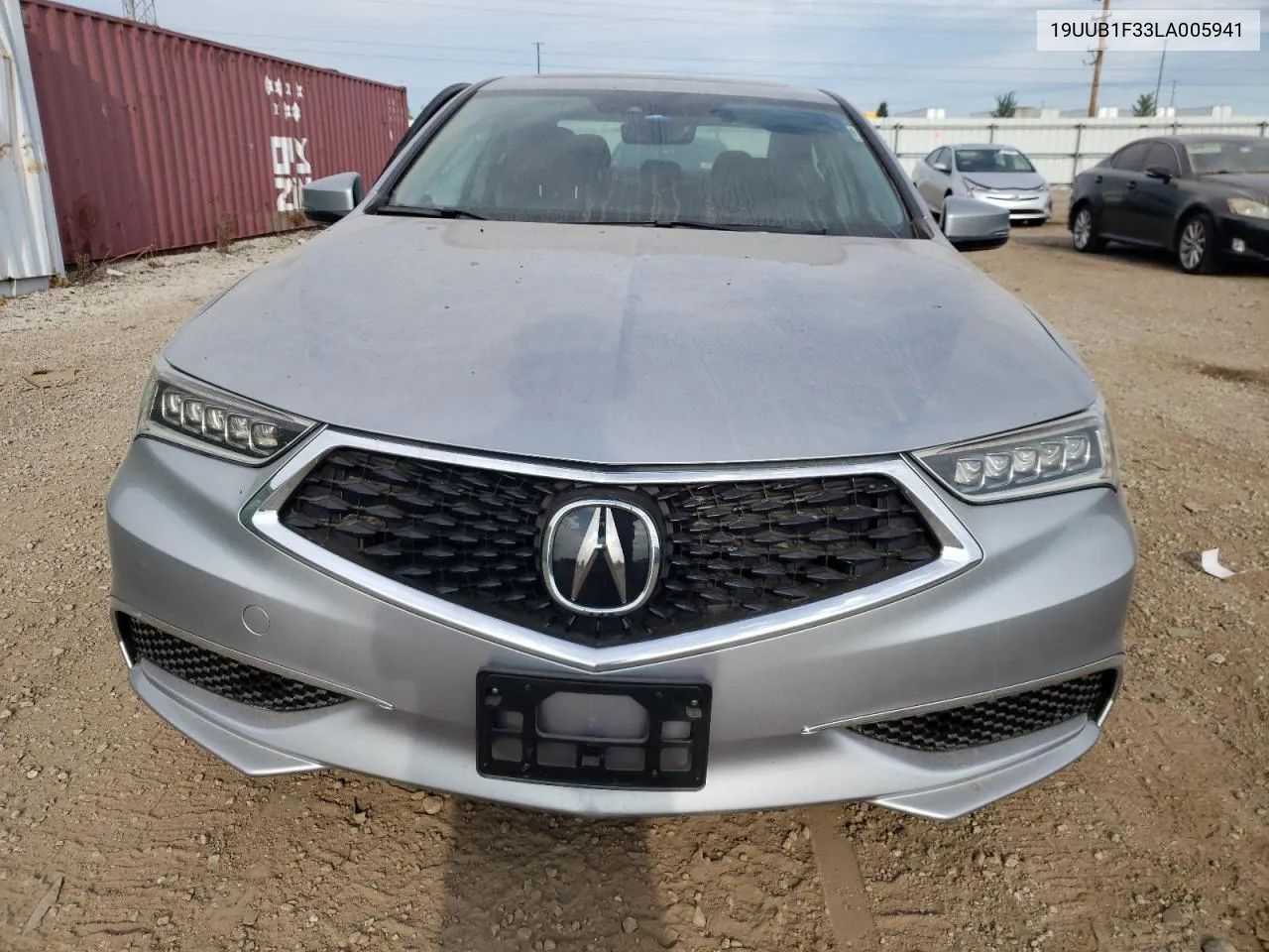 19UUB1F33LA005941 2020 Acura Tlx