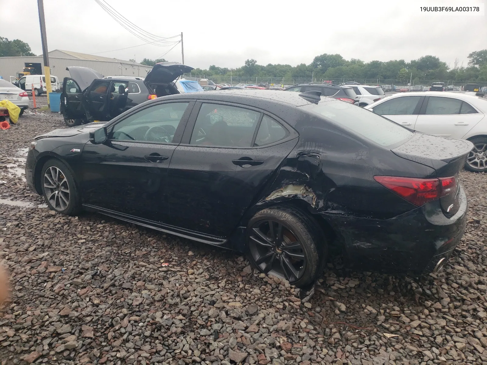 19UUB3F69LA003178 2020 Acura Tlx Technology