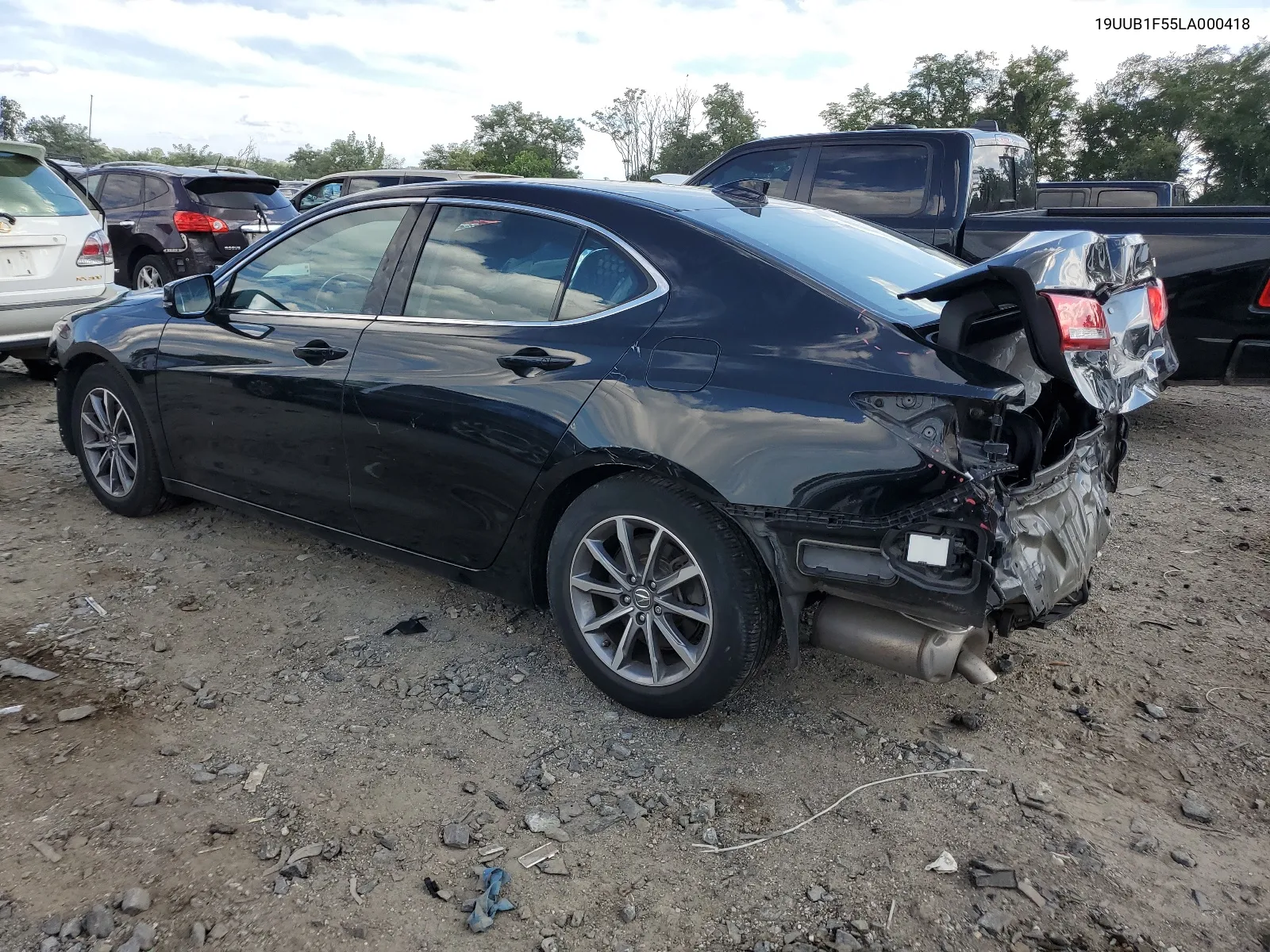 2020 Acura Tlx Technology VIN: 19UUB1F55LA000418 Lot: 66759684