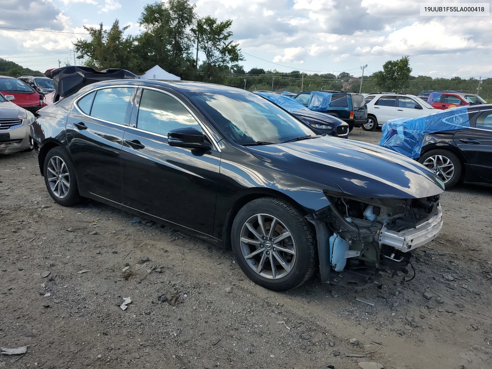 2020 Acura Tlx Technology VIN: 19UUB1F55LA000418 Lot: 66759684