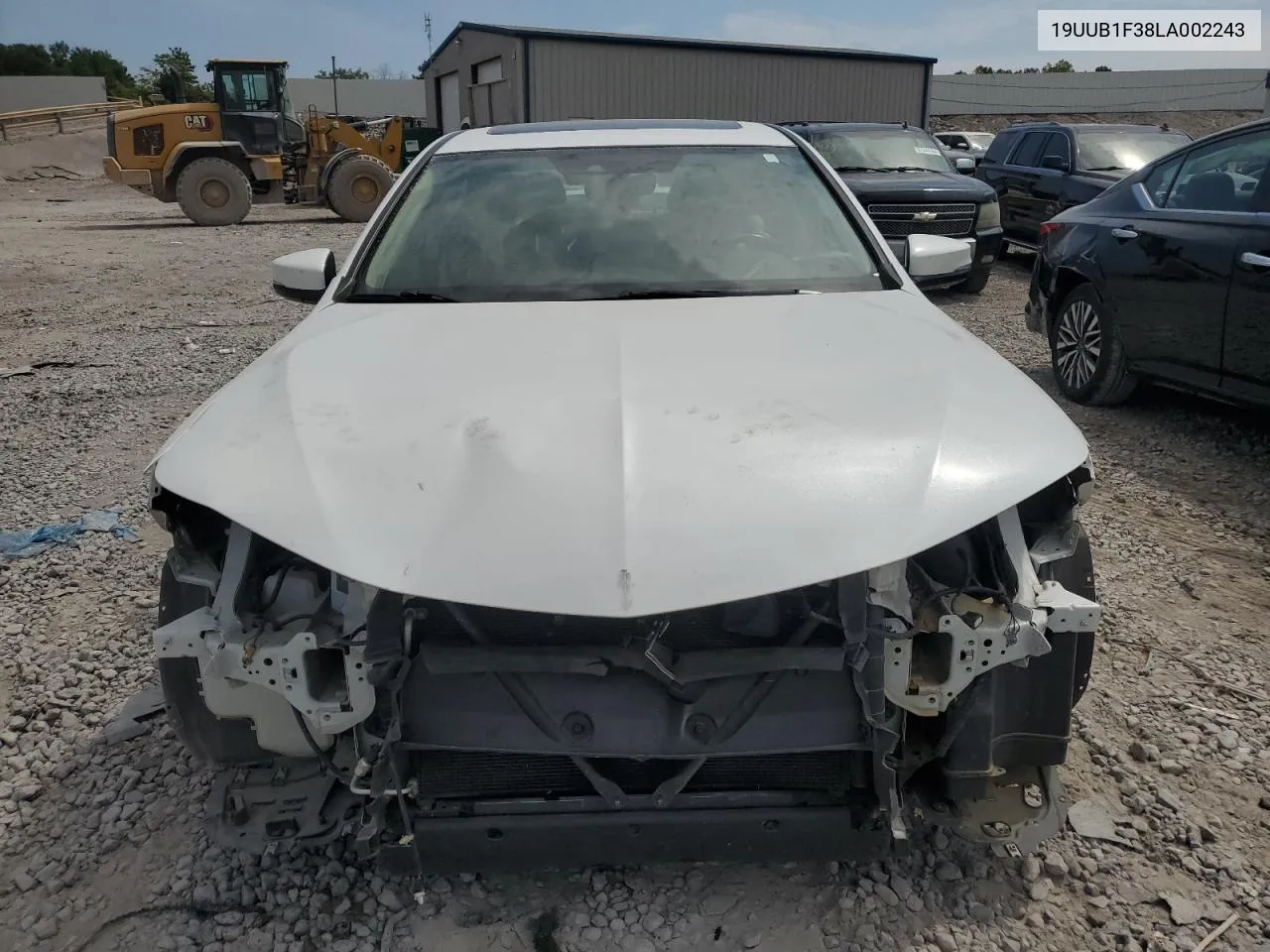 2020 Acura Tlx VIN: 19UUB1F38LA002243 Lot: 67173634