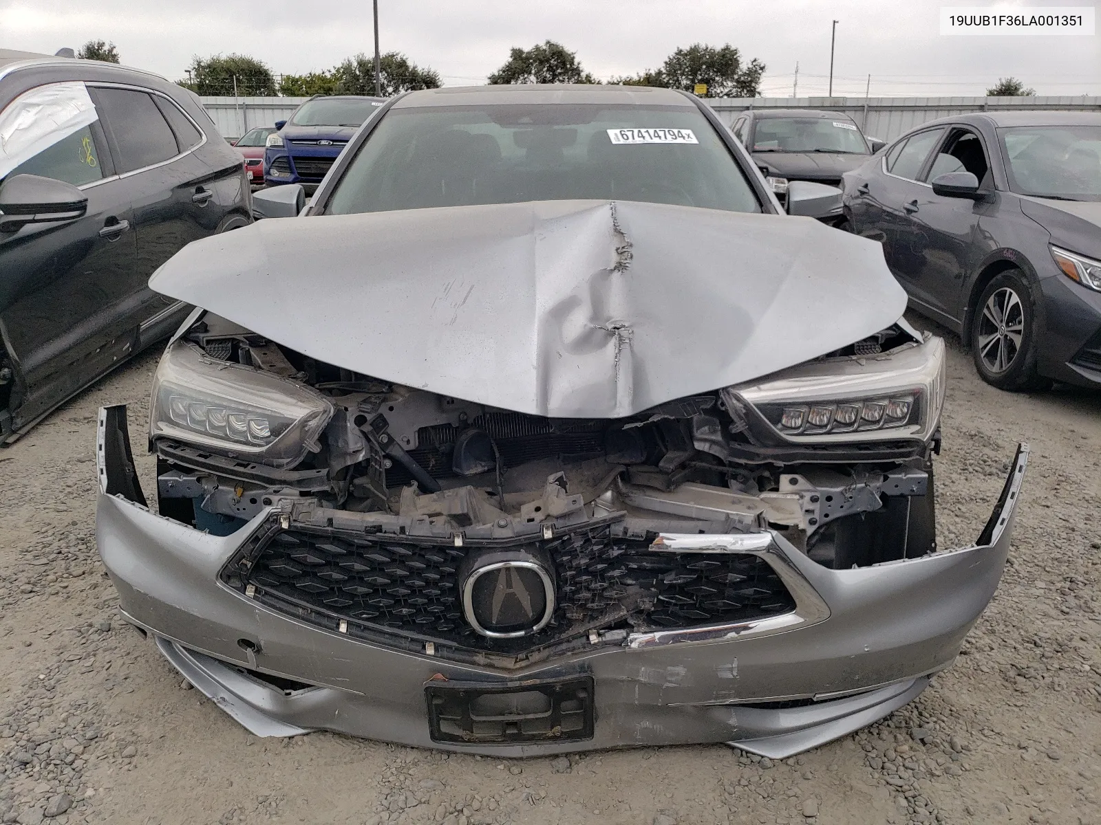 19UUB1F36LA001351 2020 Acura Tlx