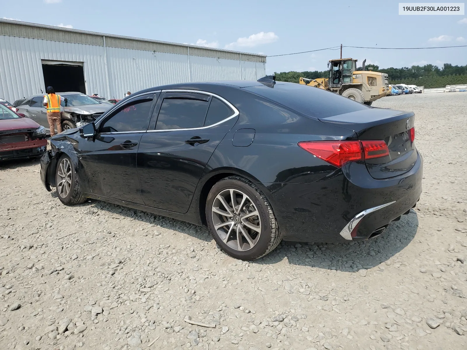 2020 Acura Tlx VIN: 19UUB2F30LA001223 Lot: 67559424