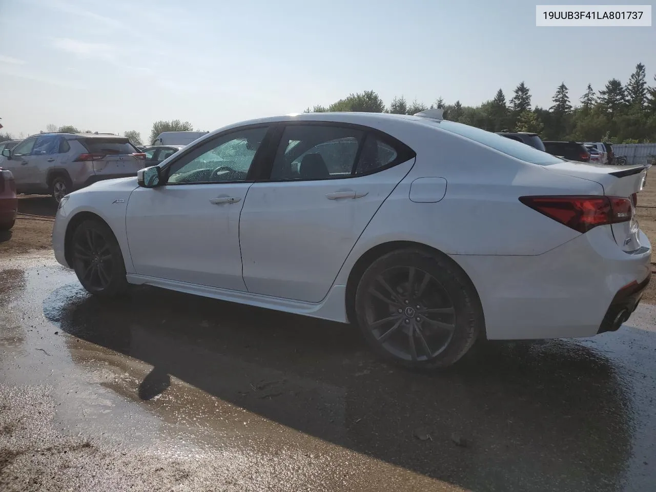 2020 Acura Tlx Technology VIN: 19UUB3F41LA801737 Lot: 67714444