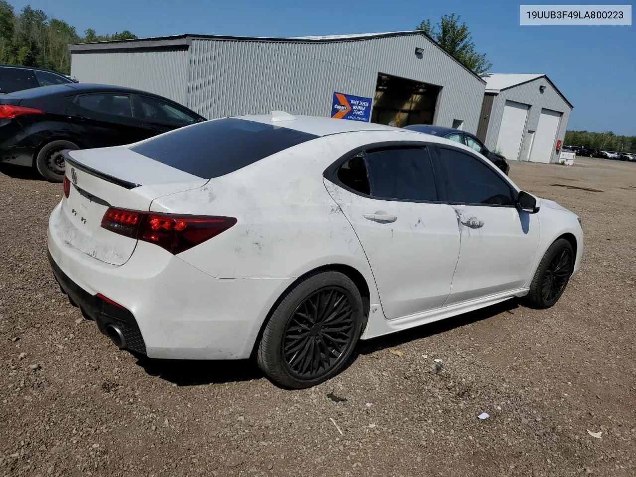 2020 Acura Tlx Technology VIN: 19UUB3F49LA800223 Lot: 68310694