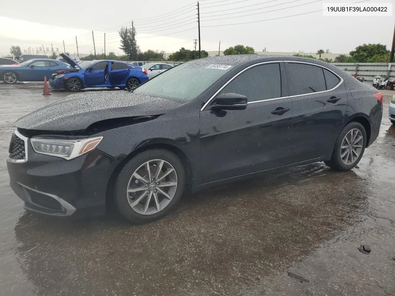 2020 Acura Tlx VIN: 19UUB1F39LA000422 Lot: 68495174