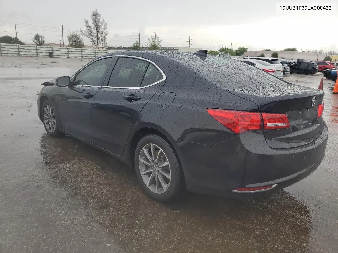 2020 Acura Tlx VIN: 19UUB1F39LA000422 Lot: 68495174