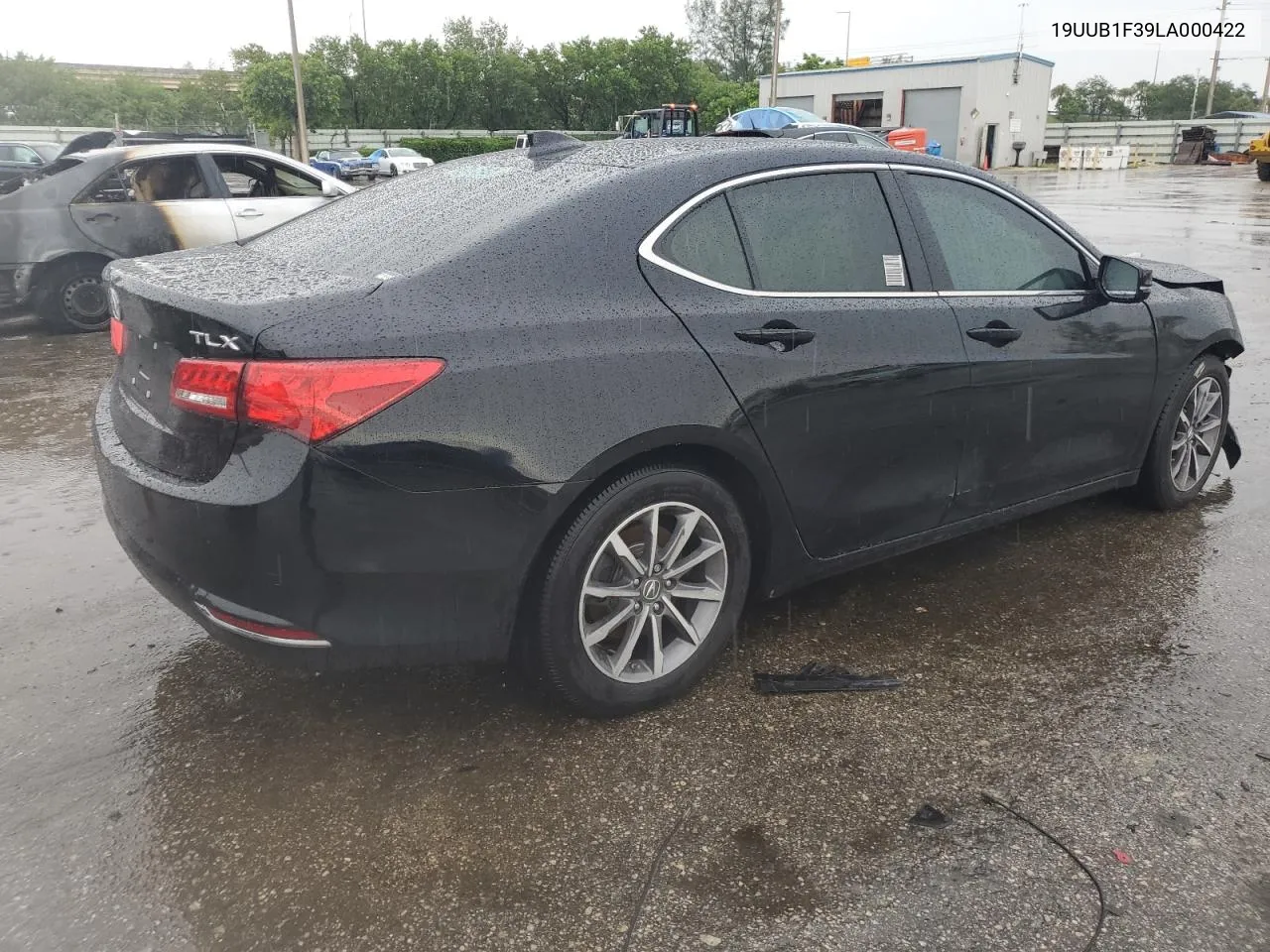 2020 Acura Tlx VIN: 19UUB1F39LA000422 Lot: 68495174