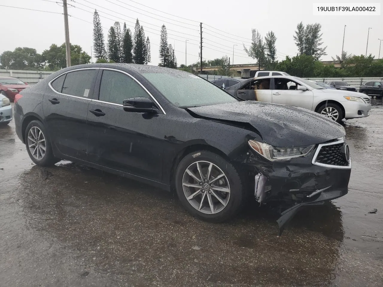 2020 Acura Tlx VIN: 19UUB1F39LA000422 Lot: 68495174