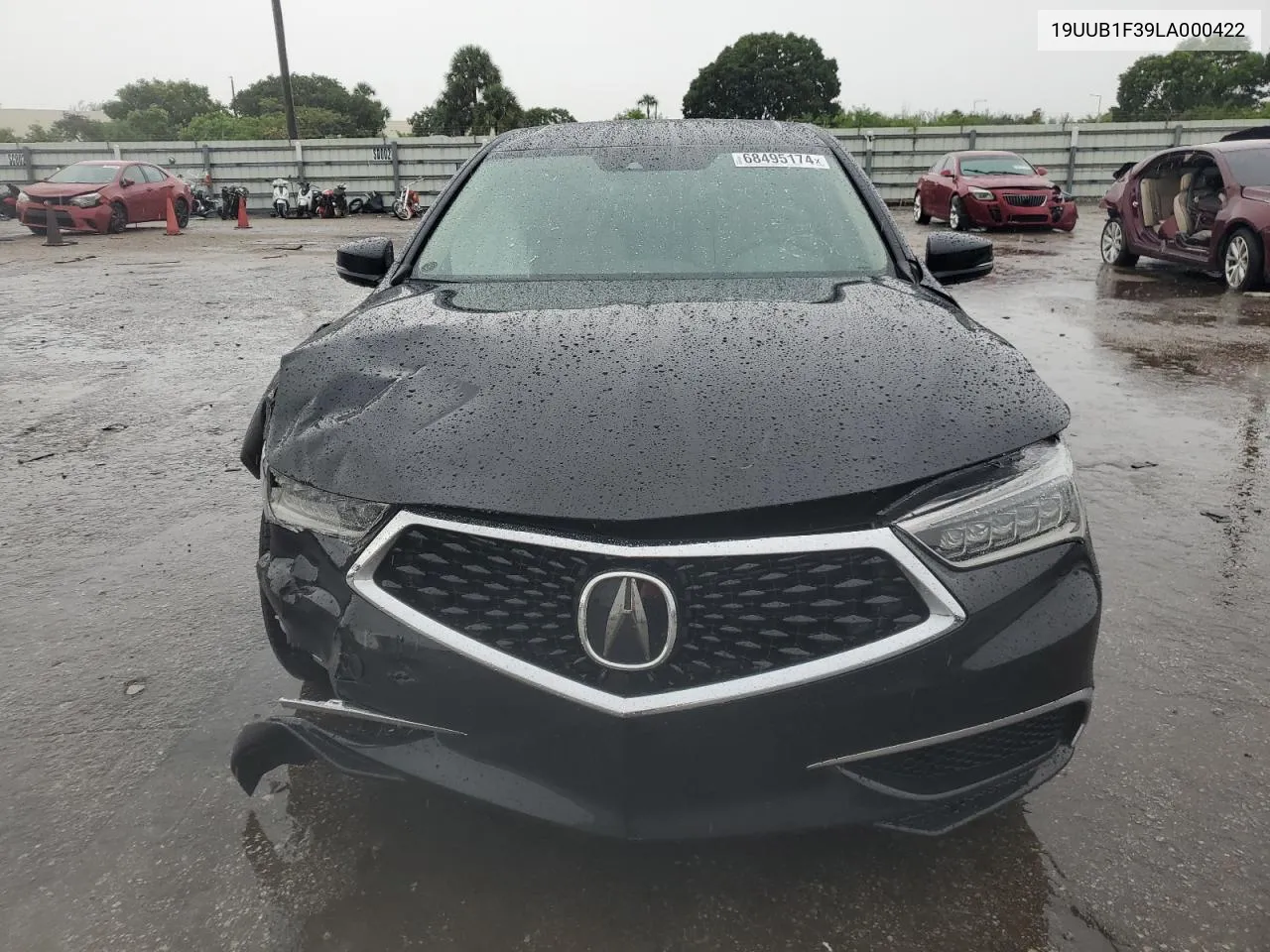 2020 Acura Tlx VIN: 19UUB1F39LA000422 Lot: 68495174