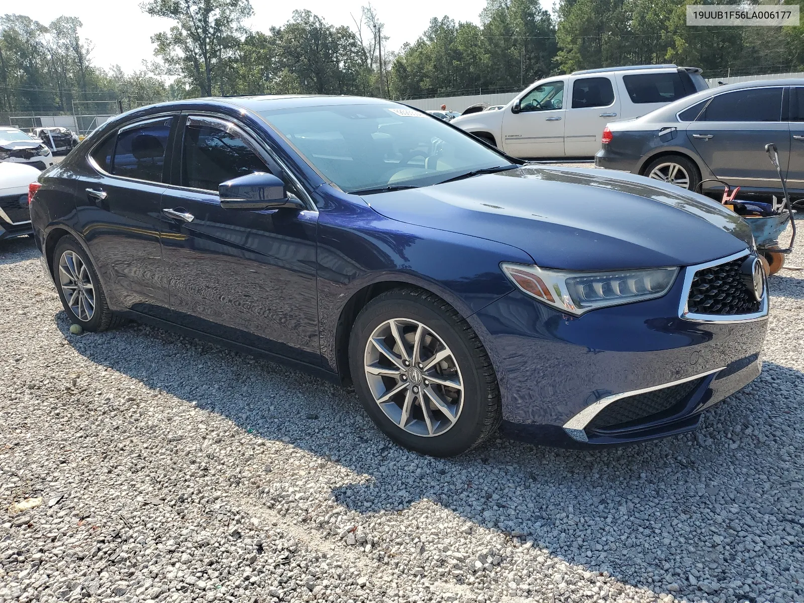 2020 Acura Tlx Technology VIN: 19UUB1F56LA006177 Lot: 68585534