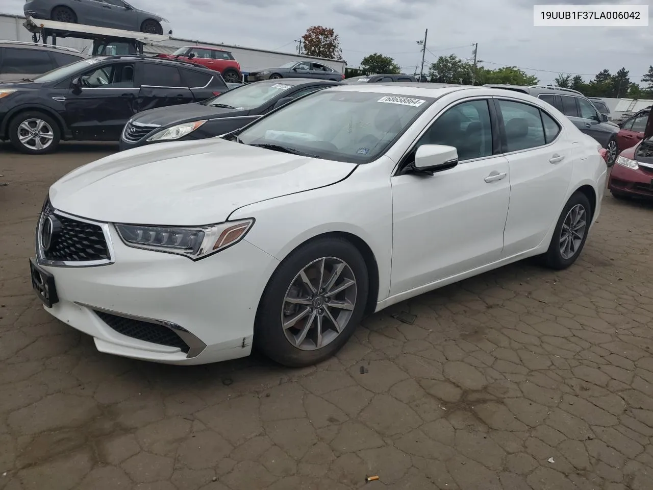 2020 Acura Tlx VIN: 19UUB1F37LA006042 Lot: 68658864