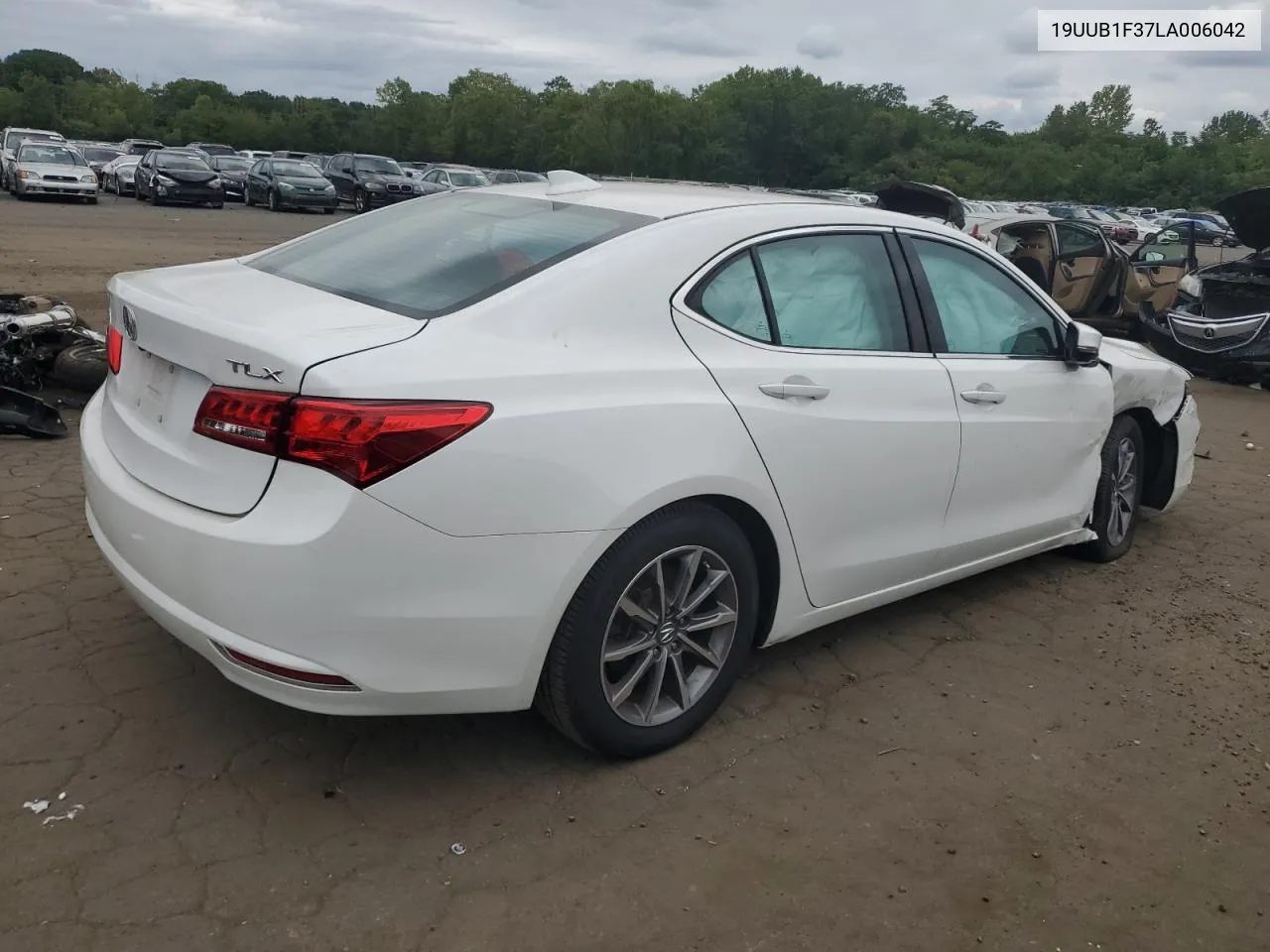 2020 Acura Tlx VIN: 19UUB1F37LA006042 Lot: 68658864