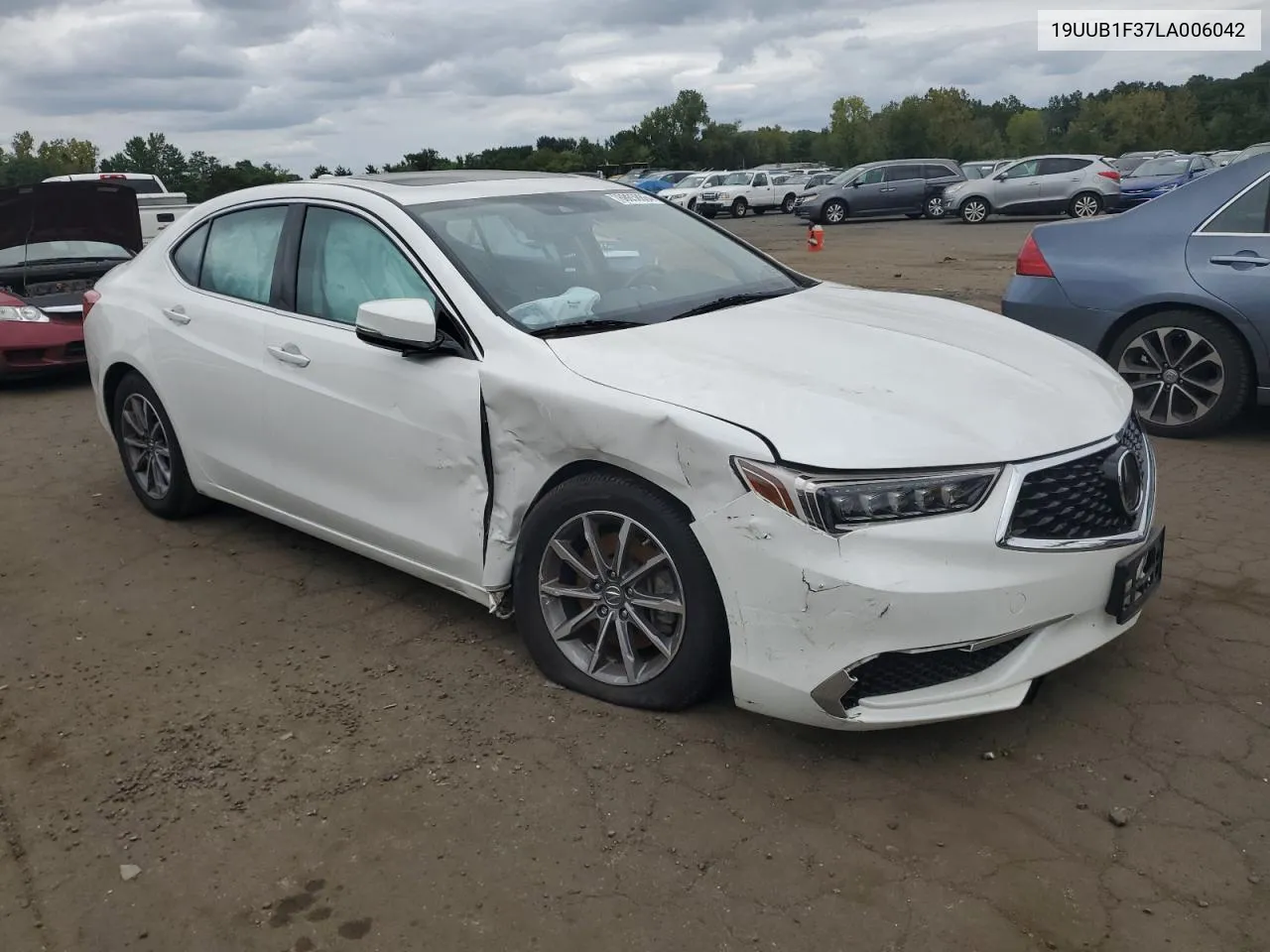 2020 Acura Tlx VIN: 19UUB1F37LA006042 Lot: 68658864